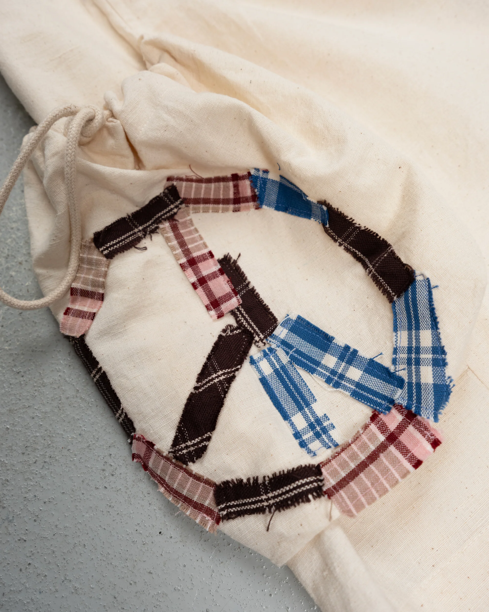 Salt Shorts - Peace Patchwork - Image 6