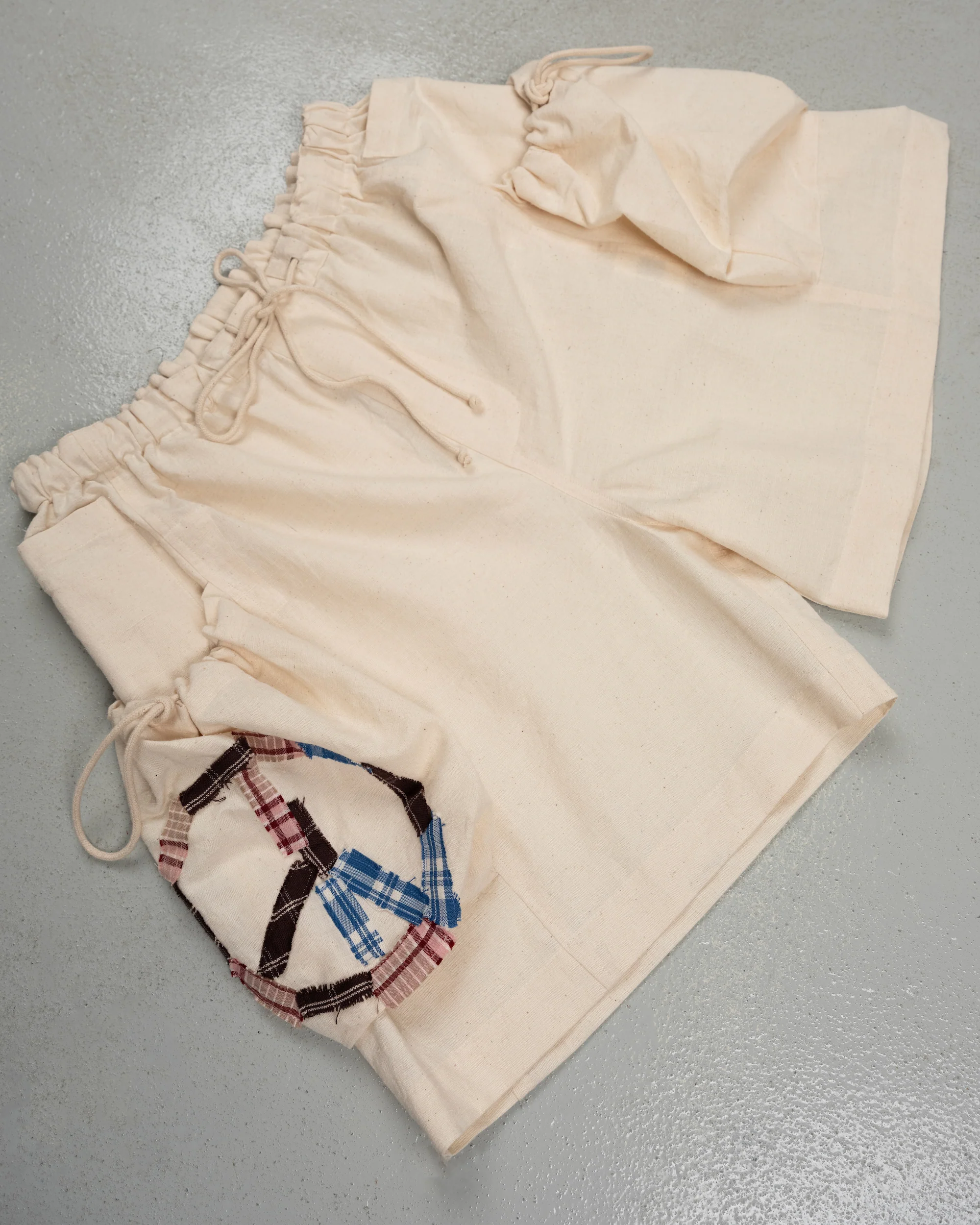 Salt Shorts - Peace Patchwork - Image 7