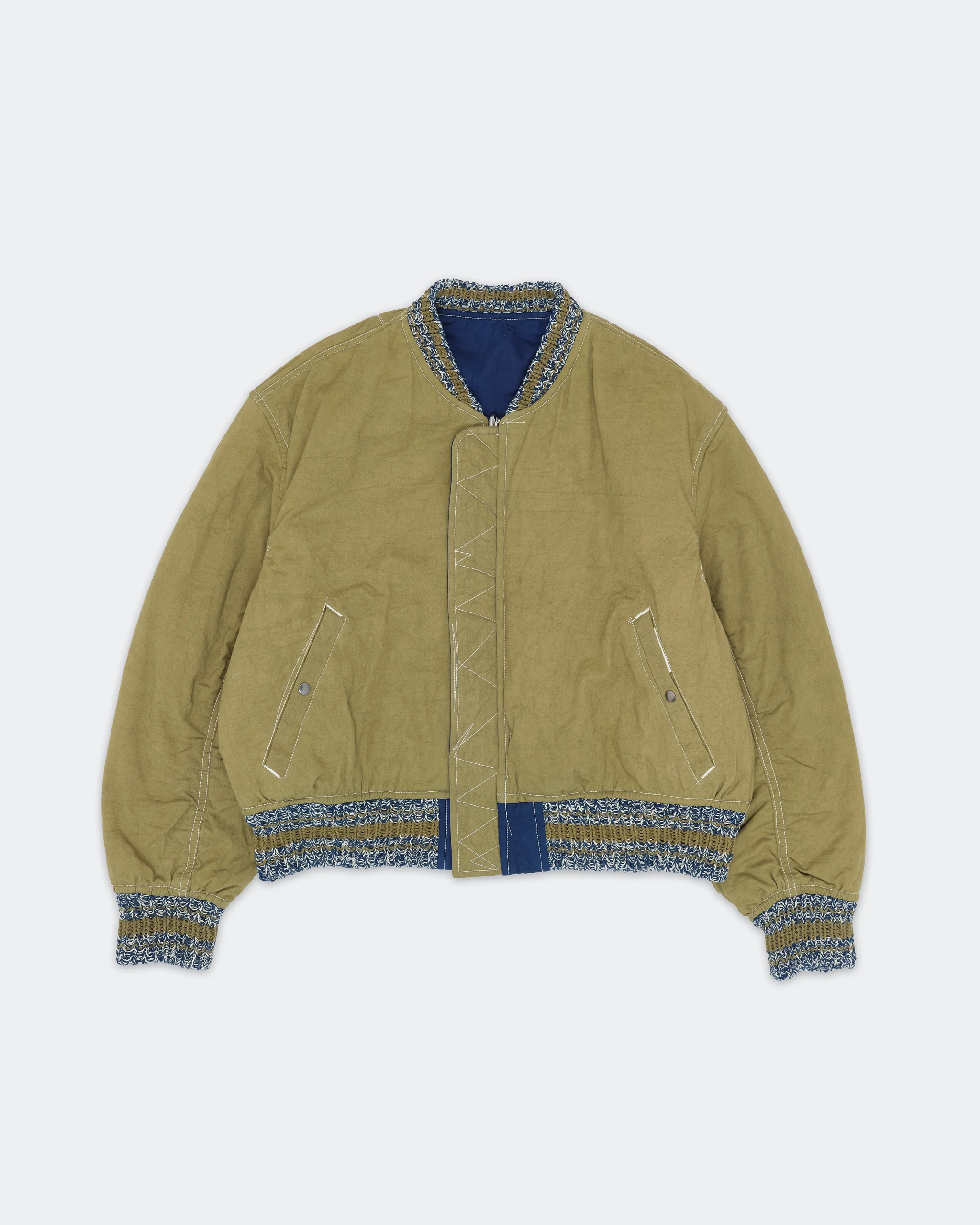 Seed Bomber - Indigo Wonky-Wear - Image 3