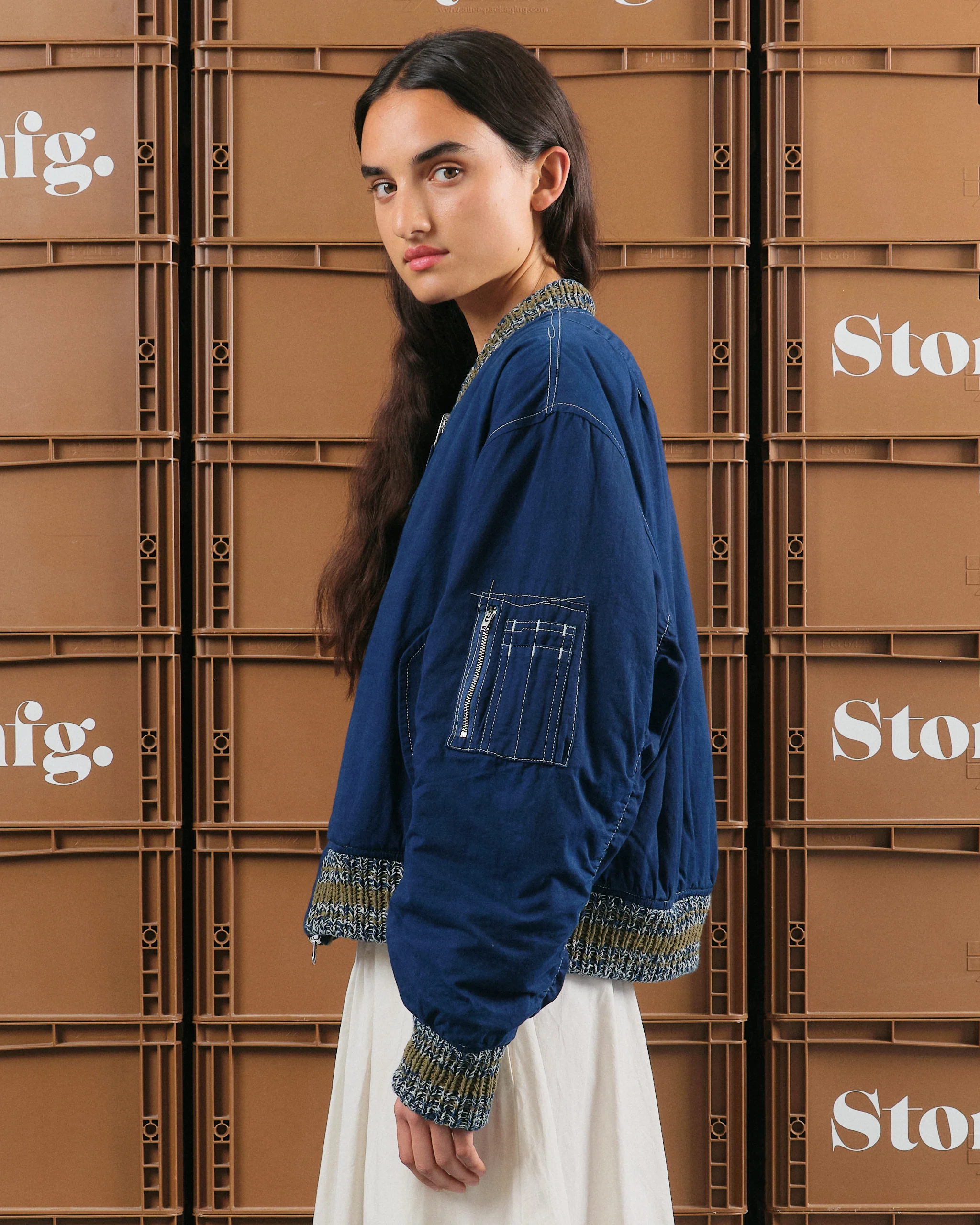 Seed Bomber - Indigo Wonky-Wear - Image 4