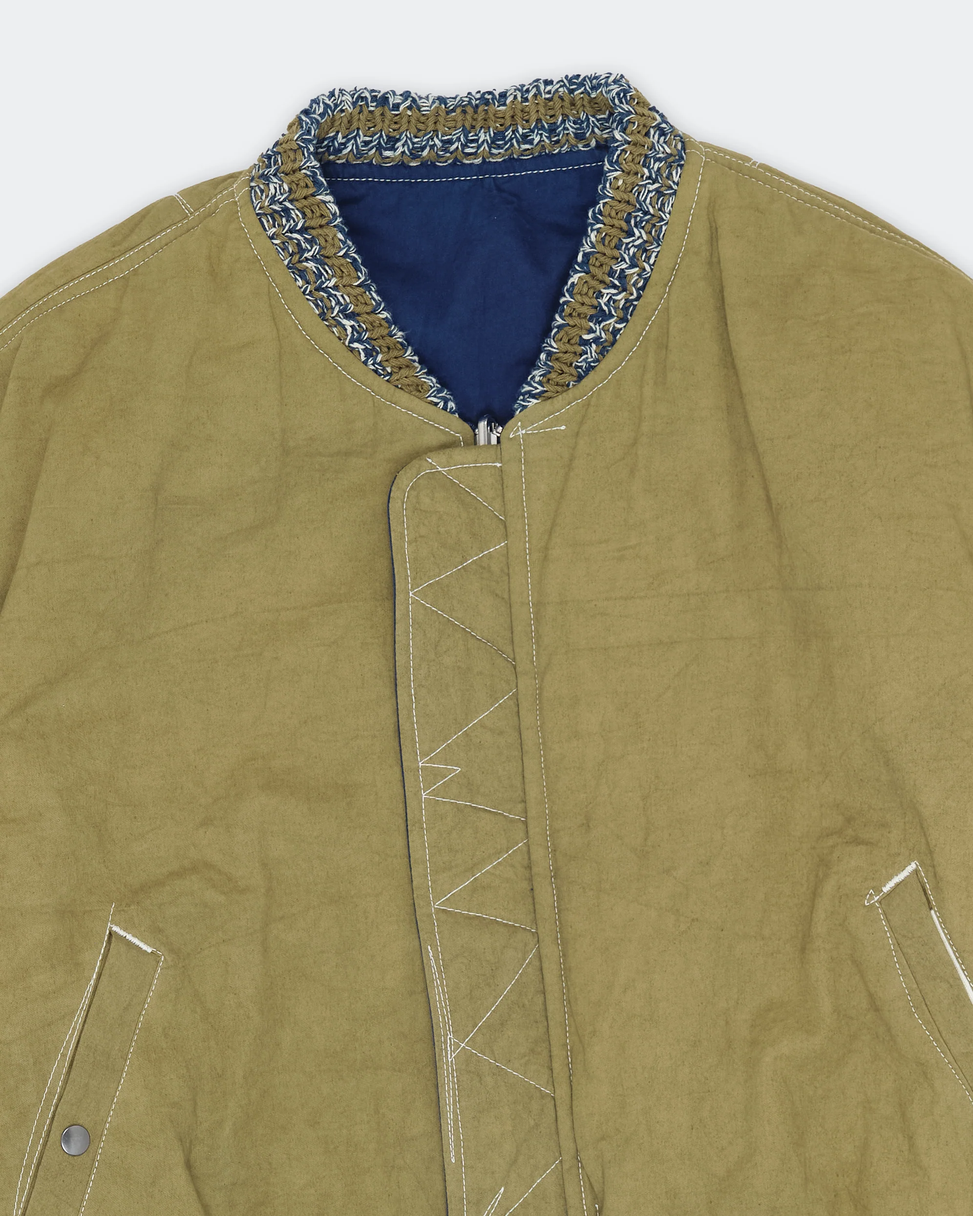 Seed Bomber - Indigo Wonky-Wear - Image 5