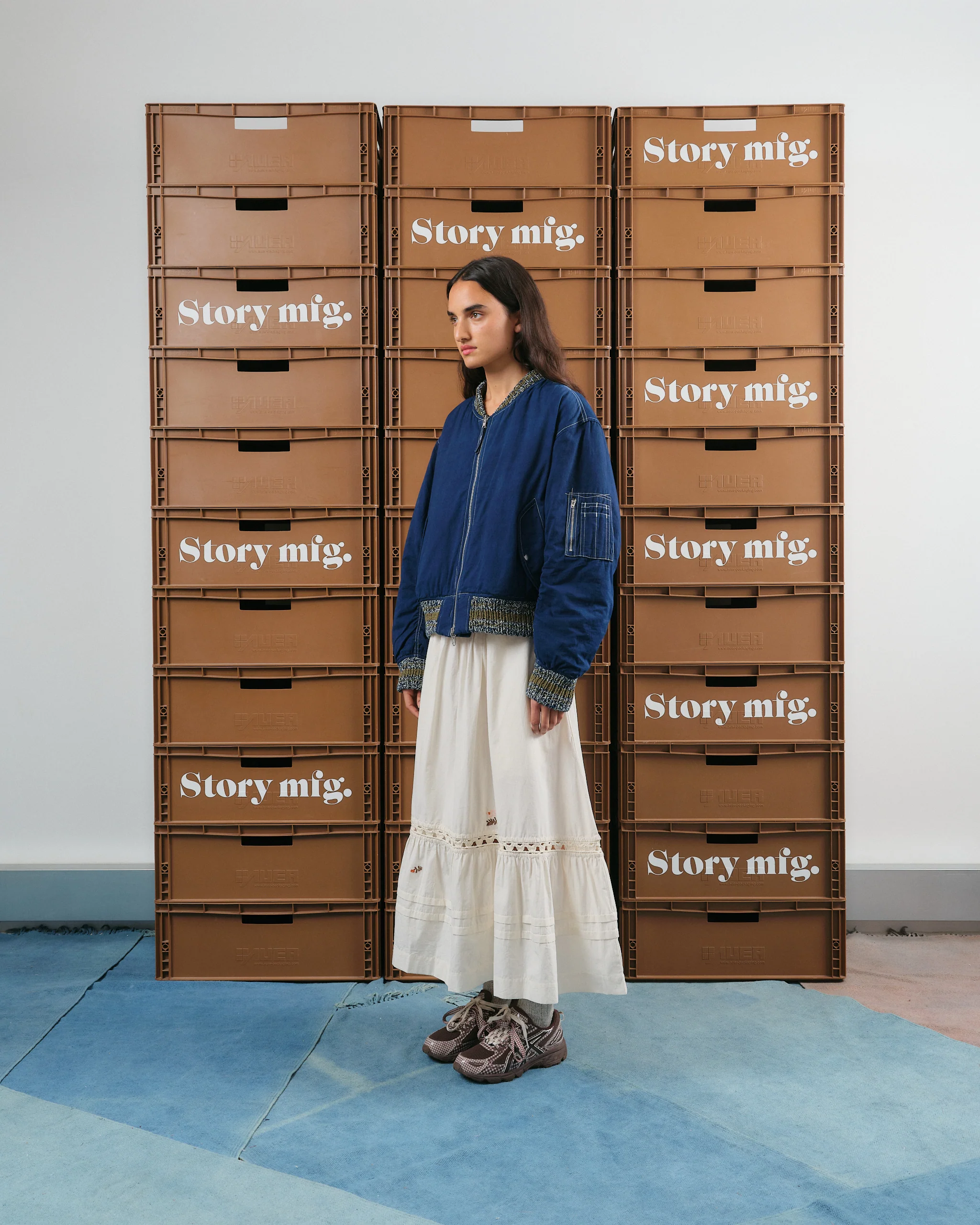 Seed Bomber - Indigo Wonky-Wear - Image 6