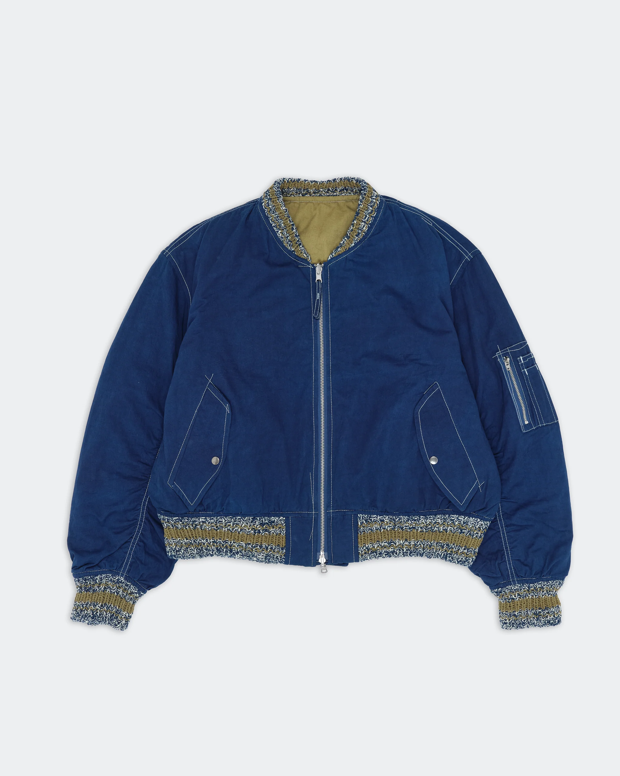 Seed Bomber - Indigo Wonky-Wear - Image 7