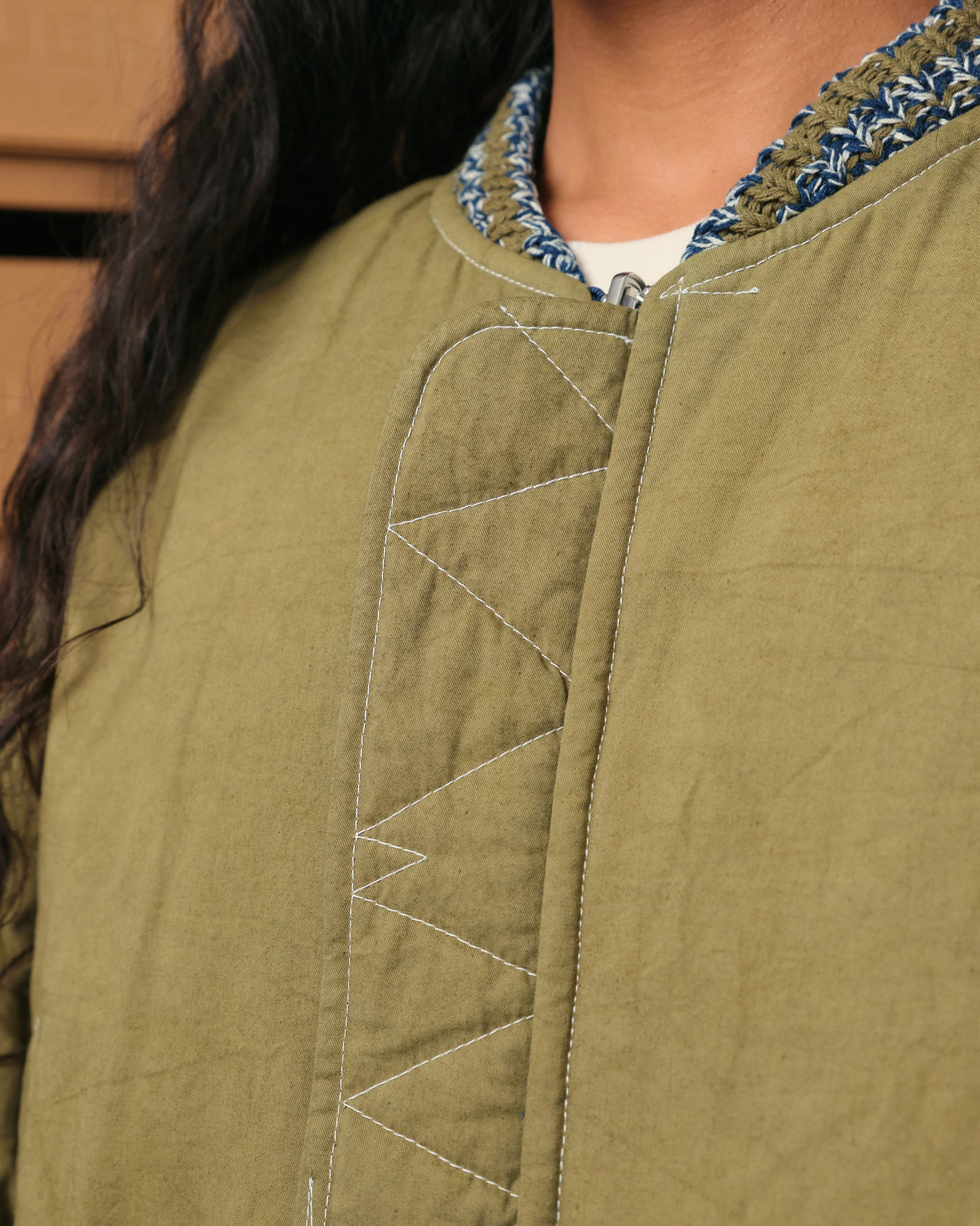 Seed Bomber - Indigo Wonky-Wear - Image 8