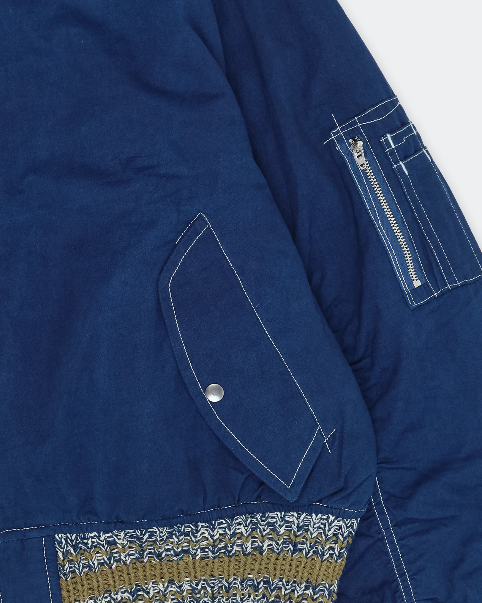 Seed Bomber - Indigo Wonky-Wear - Image 9