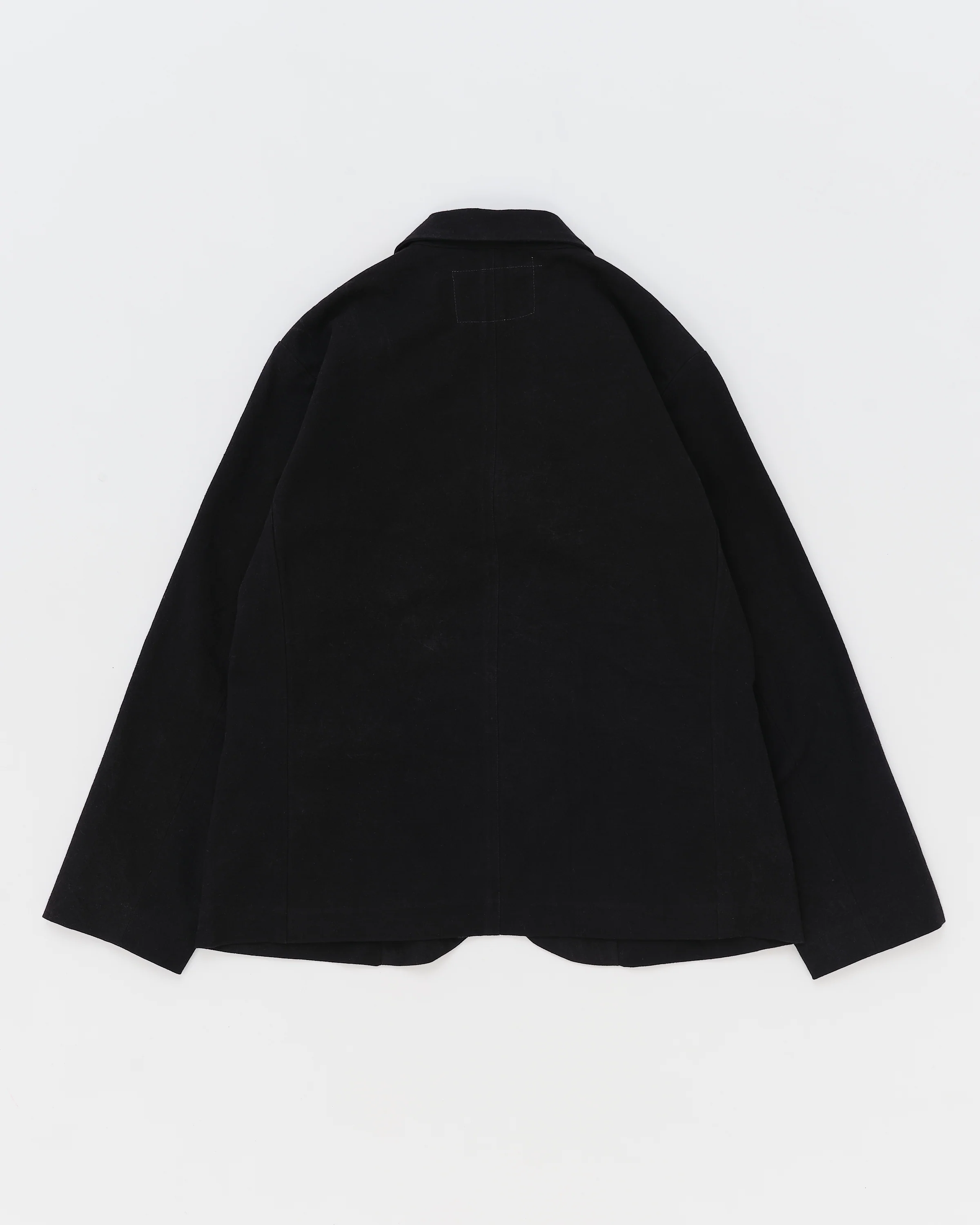 Shale Jacket - Black Slub - Image 10
