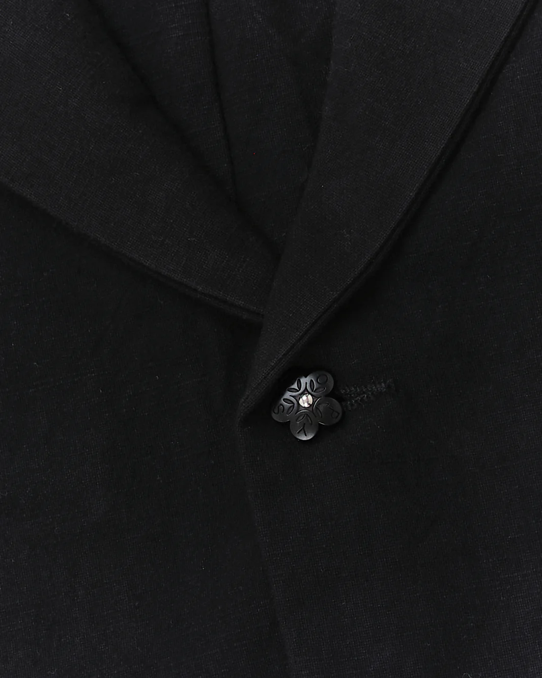Shale Jacket - Black Slub - Image 8
