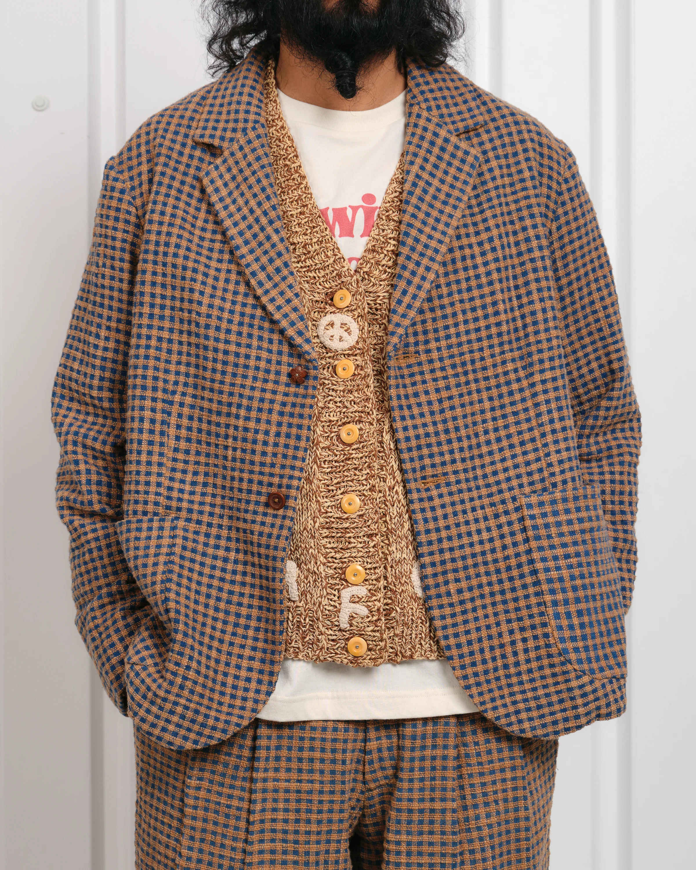 Shale Jacket - Wobbly Waffle - Image 5