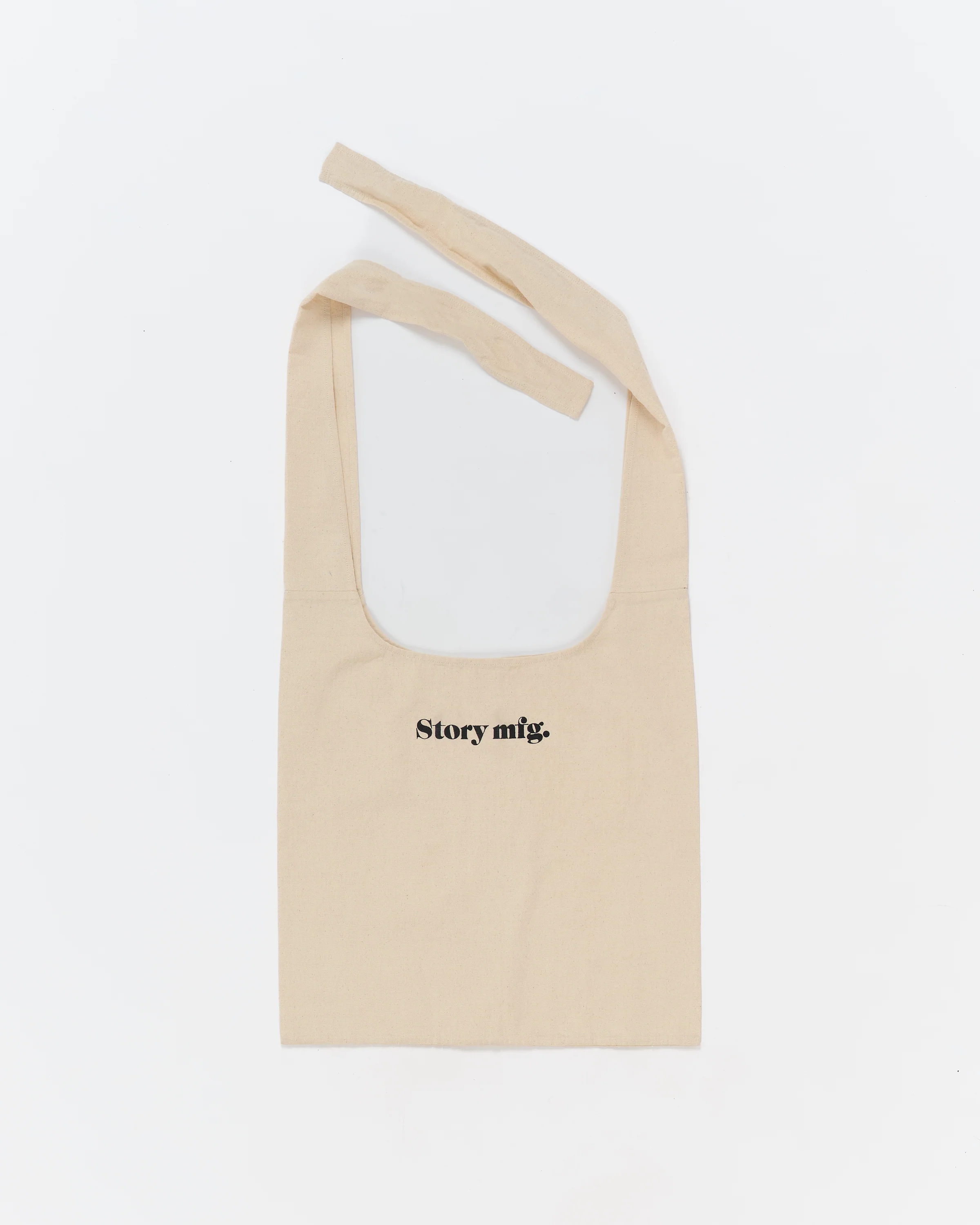 Shop Tote - Ecru Slub - Image 3