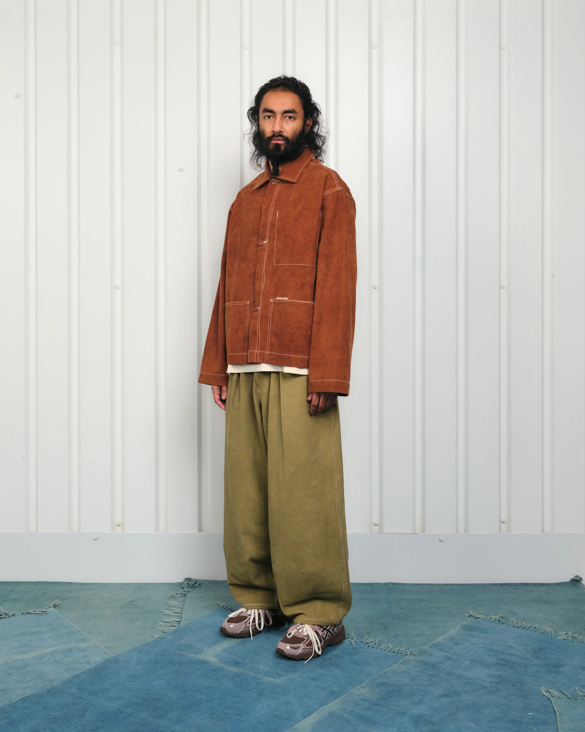 Short on Time Jacket - Brown Wonky-Wear - Image 4