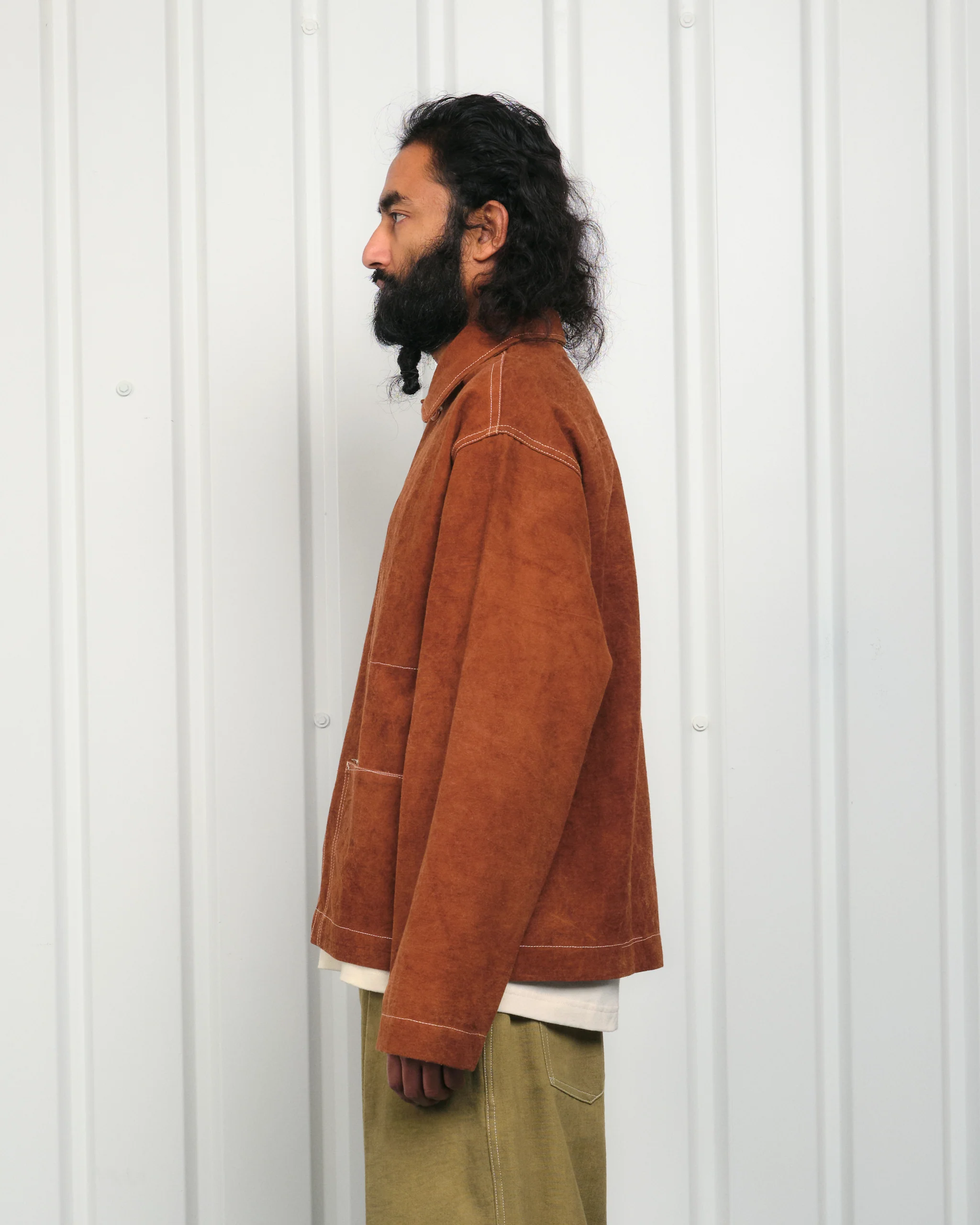 Short on Time Jacket - Brown Wonky-Wear - Image 7