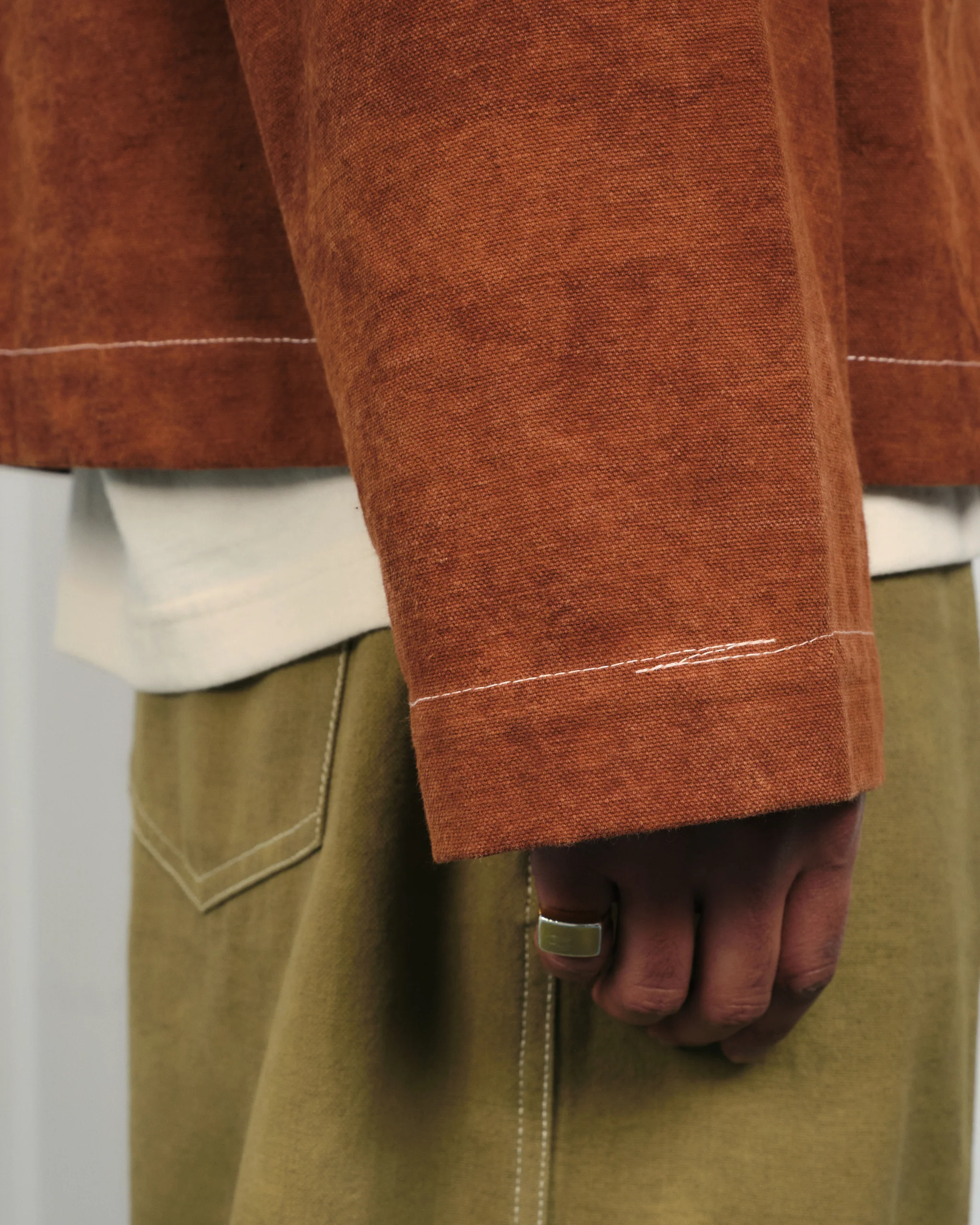 Short on Time Jacket - Brown Wonky-Wear - Image 8