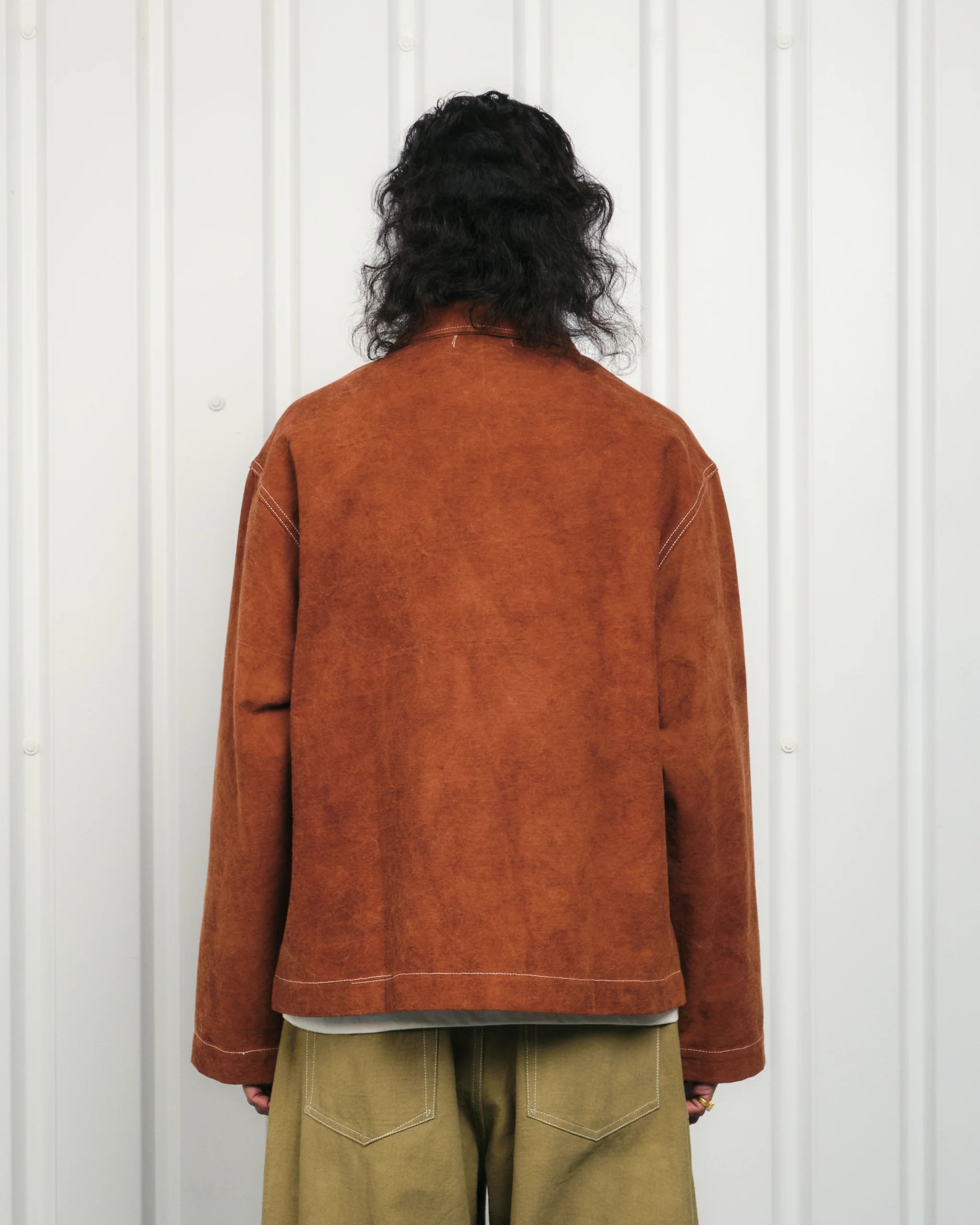 Short on Time Jacket - Brown Wonky-Wear - Image 9