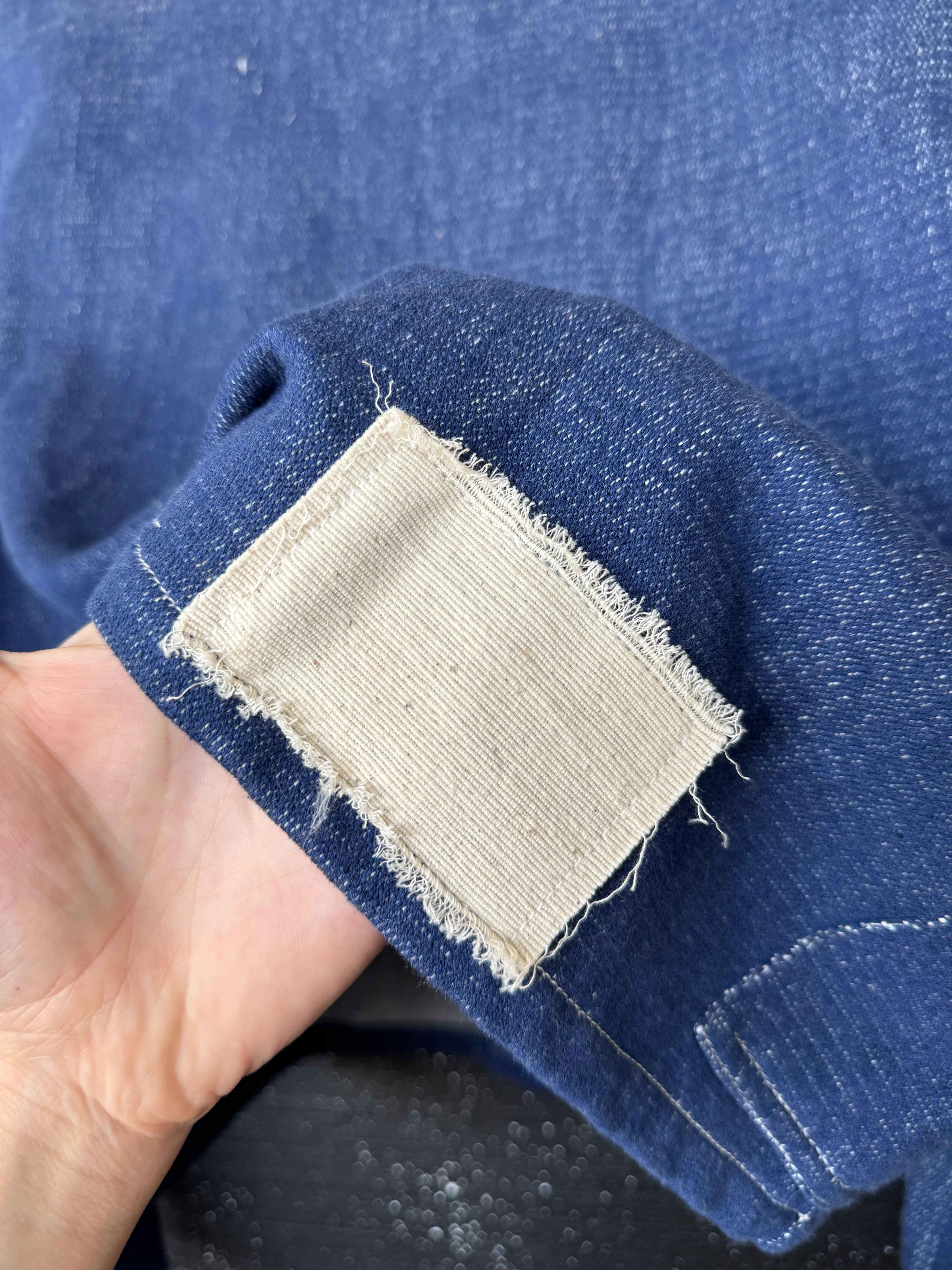 Station Jacket - Handloom Selvedge Denim - Image 6