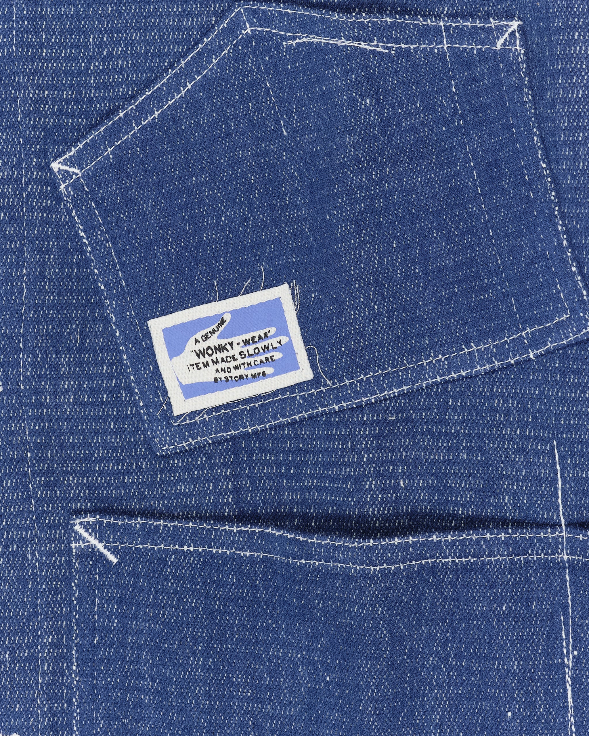 Station Jacket - Handloom Selvedge Denim - Image 7