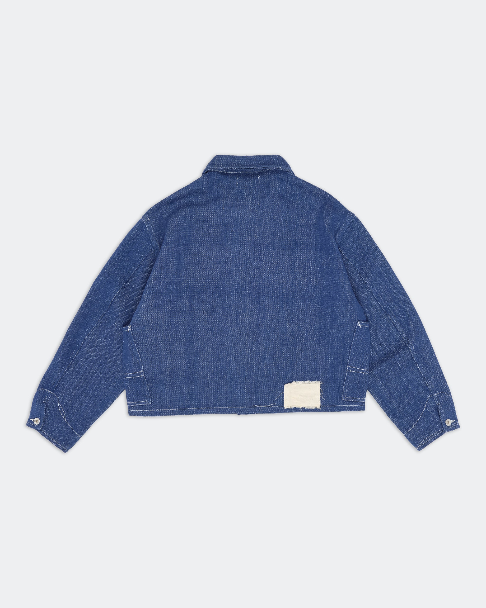 Station Jacket - Handloom Selvedge Denim - Image 8