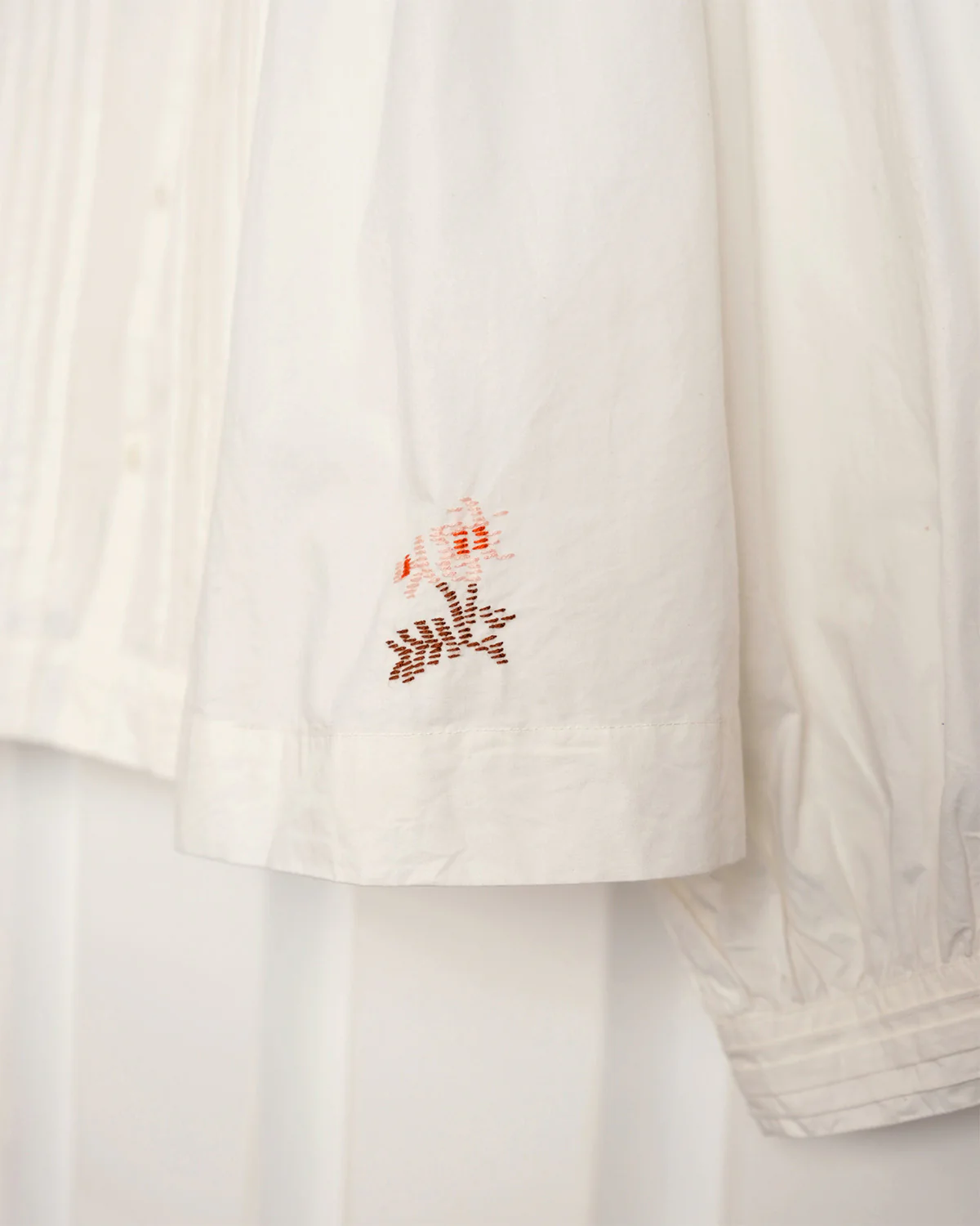 Still Shirt - Interrupted Embroidery - Image 6