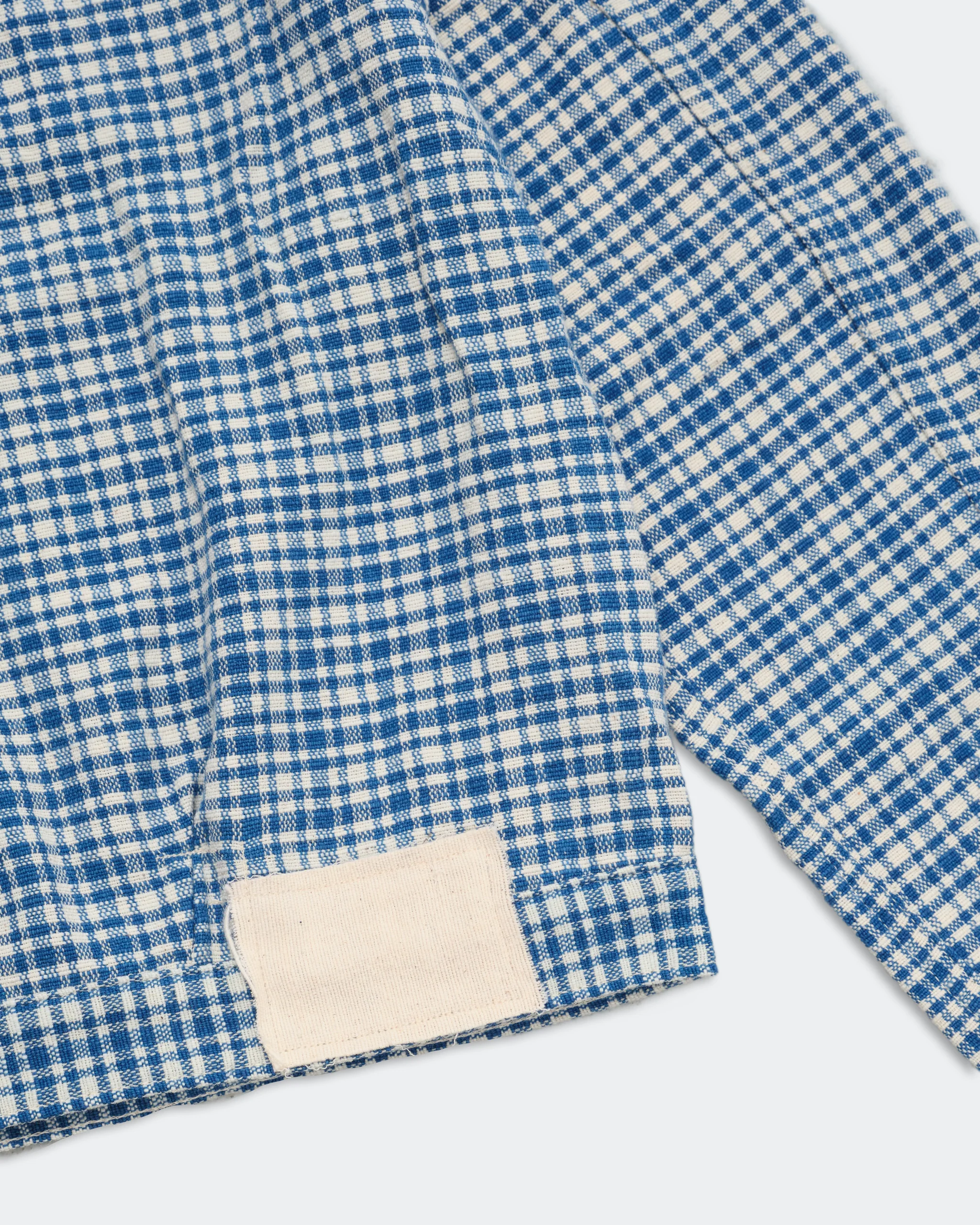 Sundae Jacket - Indigo Check Handloom - Image 8