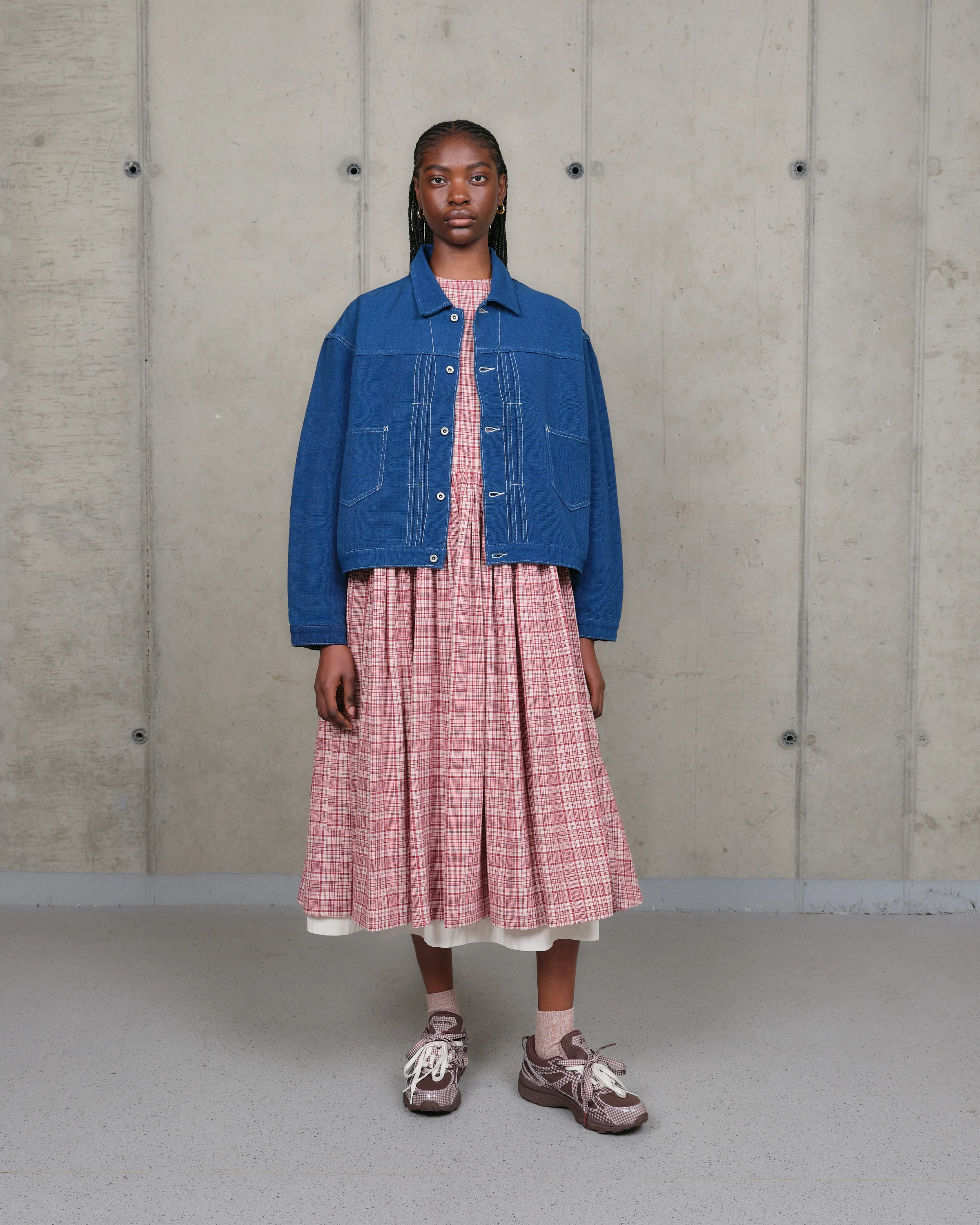 Sundae Jacket - Indigo Handloom - Image 10