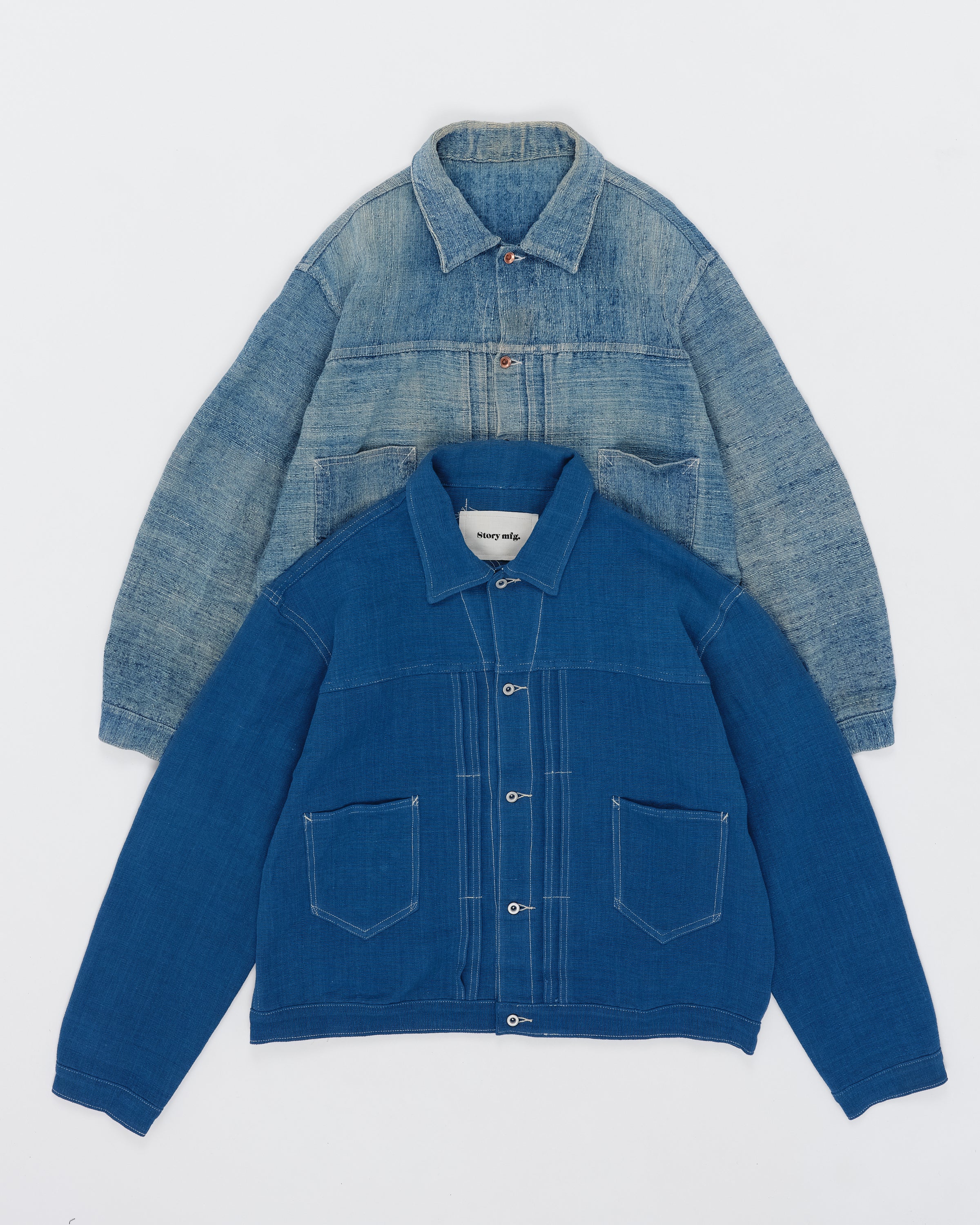 Sundae Jacket - Indigo Handloom - Image 4