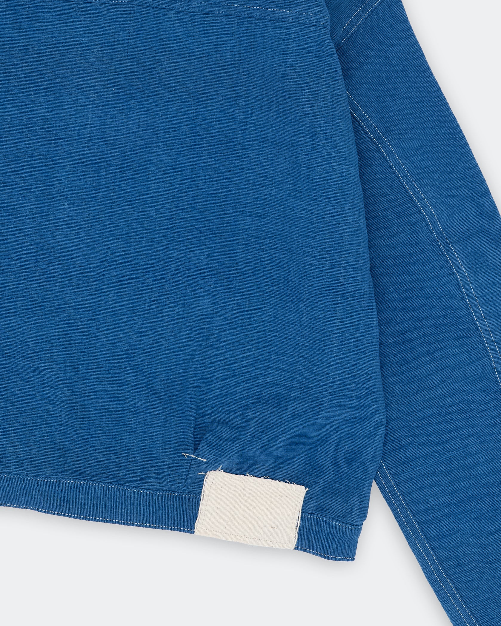 Sundae Jacket - Indigo Handloom - Image 8