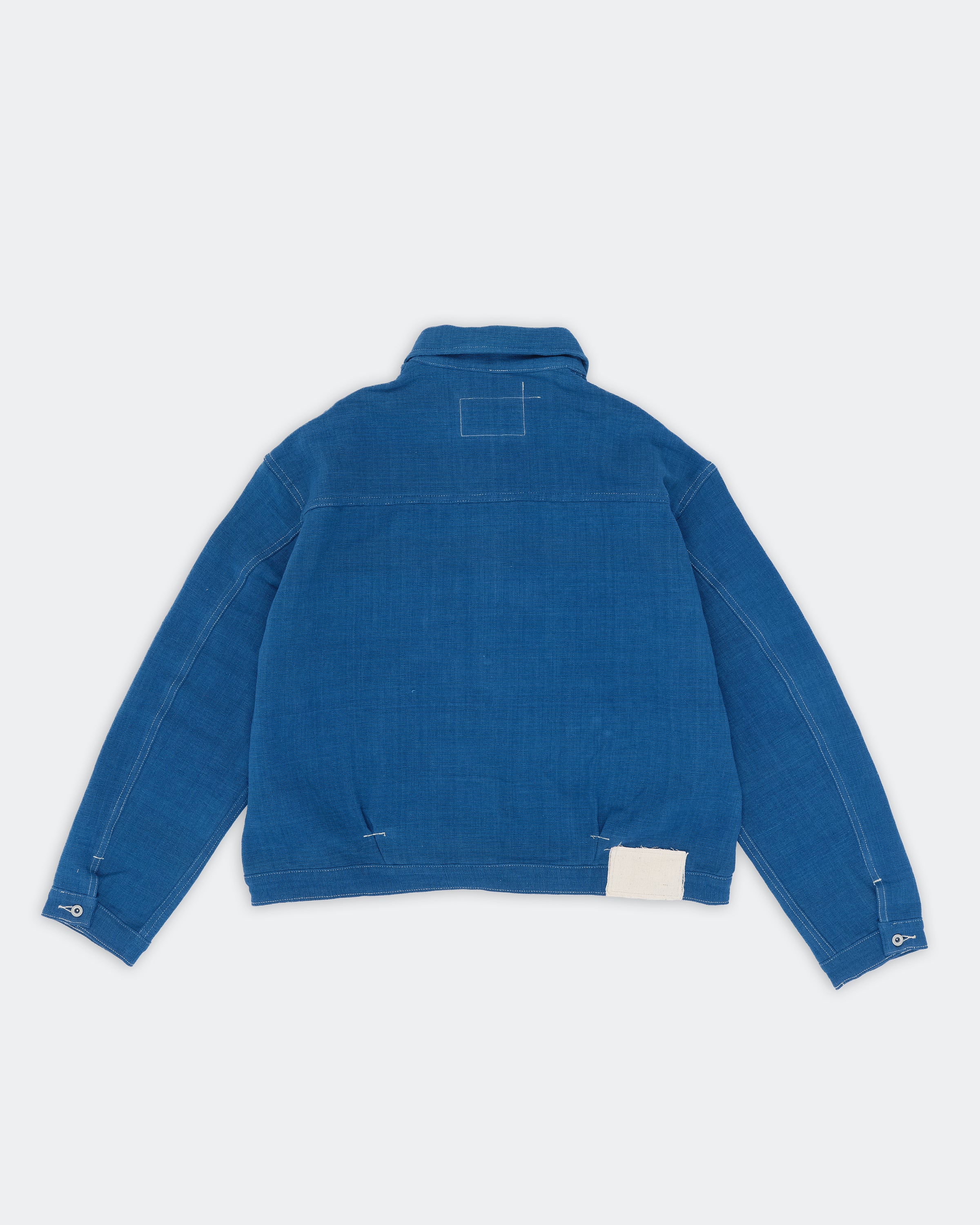Sundae Jacket - Indigo Handloom - Image 9