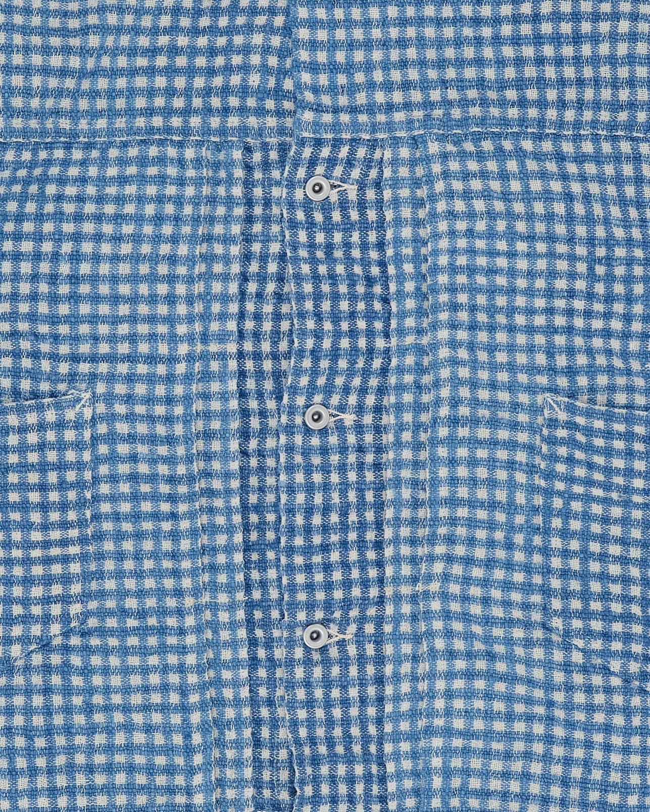 Sundae Jacket - Indigo Wobbly Waffle - Image 5