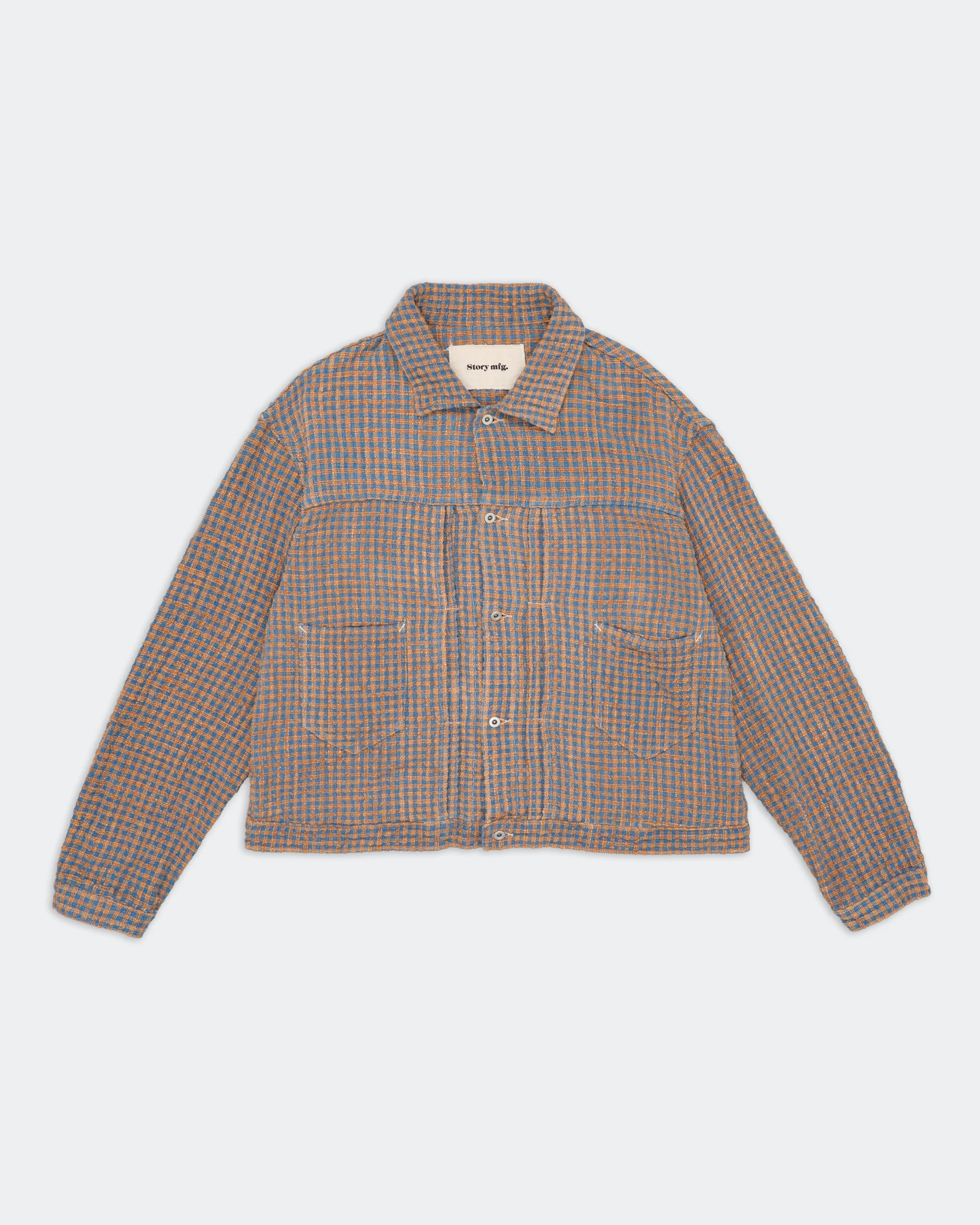 Sundae Jacket - Wobbly Waffle - Image 3
