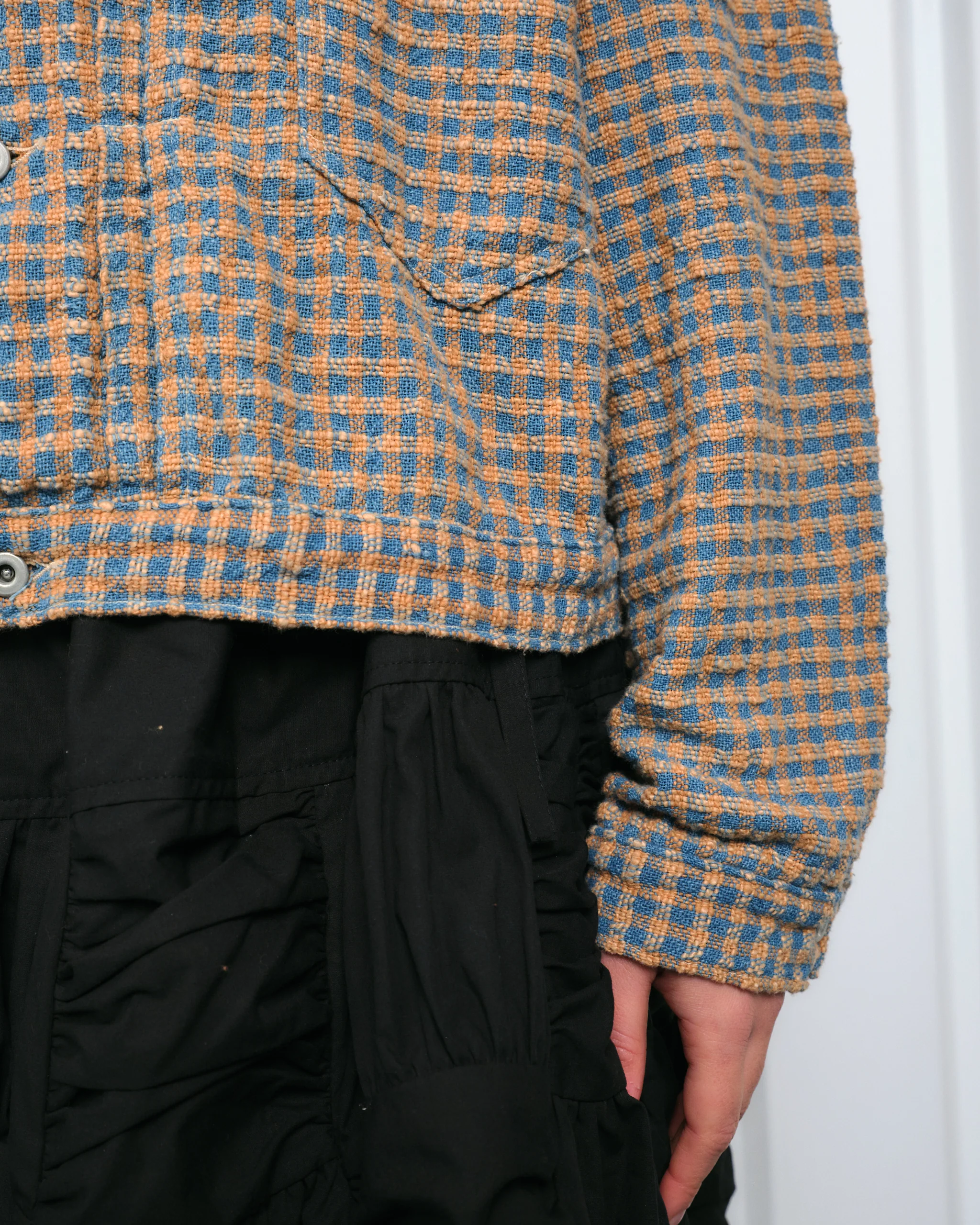 Sundae Jacket - Wobbly Waffle - Image 8