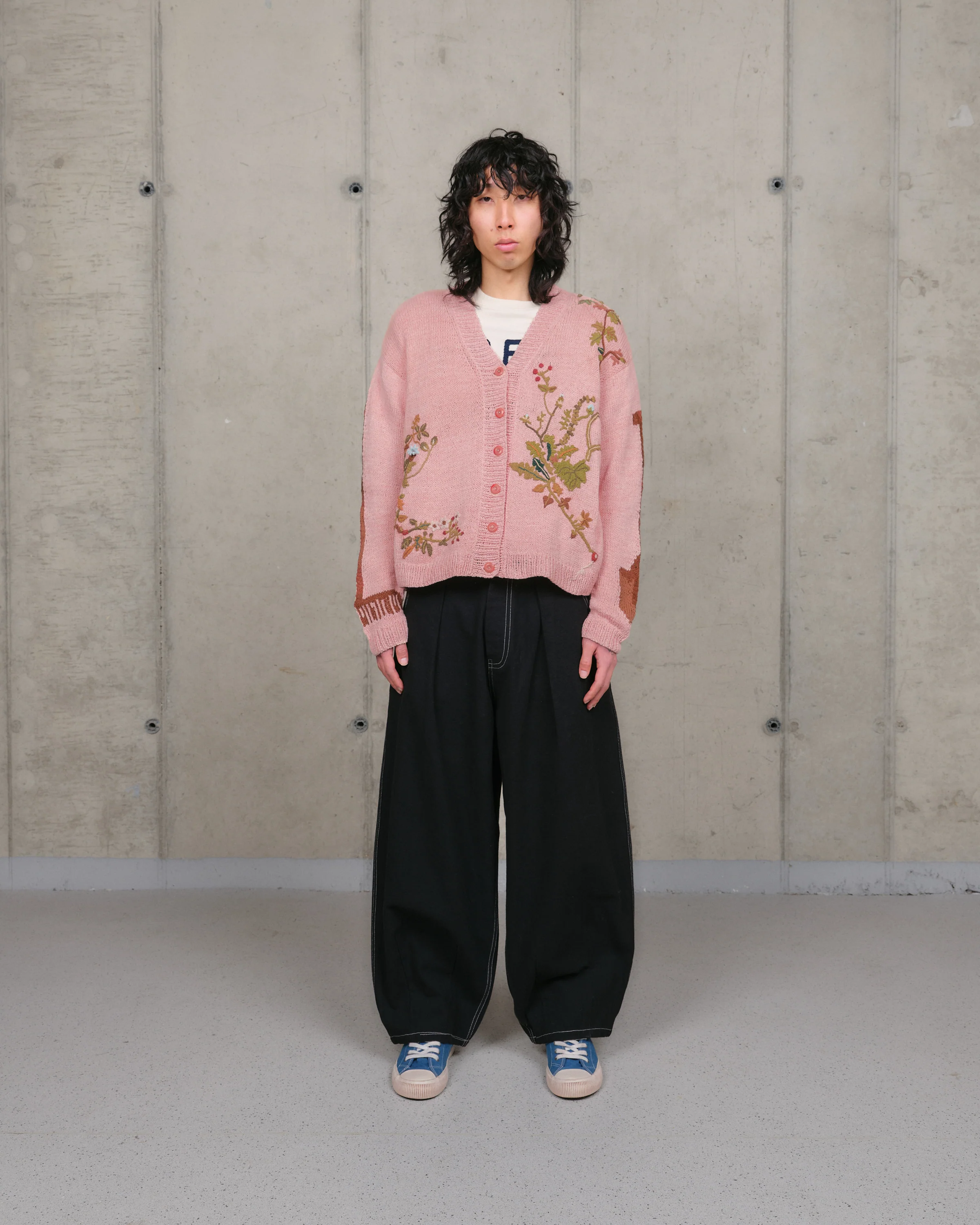 Sunwell Knit Cardigan - Pink Diggin' The Earth - Image 2
