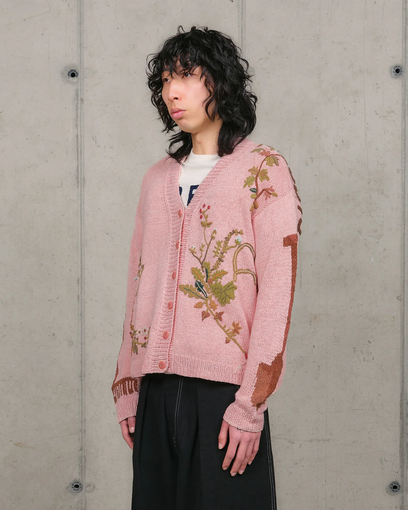 Sunwell Knit Cardigan - Pink Diggin' The Earth - Image 6