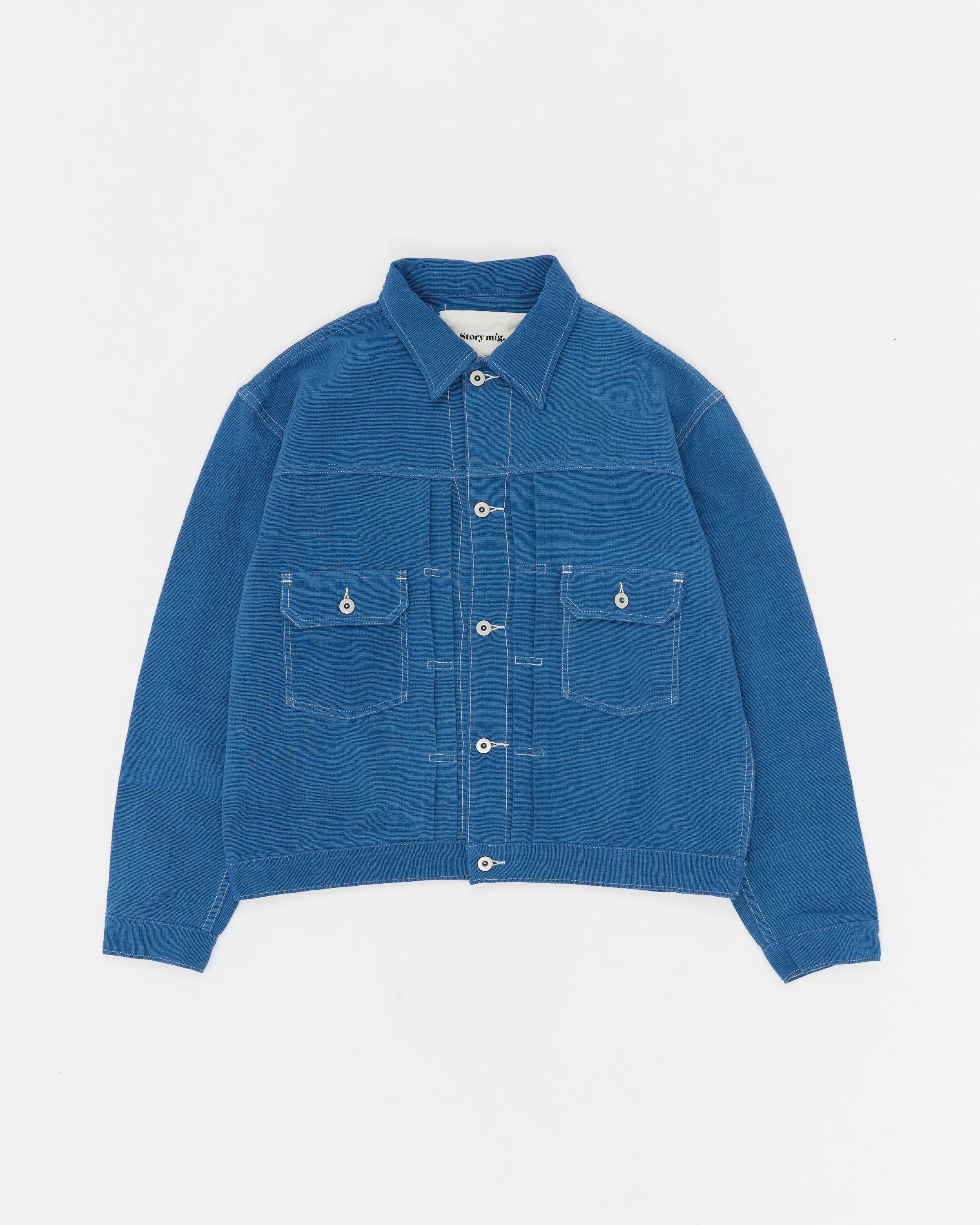 Tuesday Jacket - Indigo Handloom - Image 3