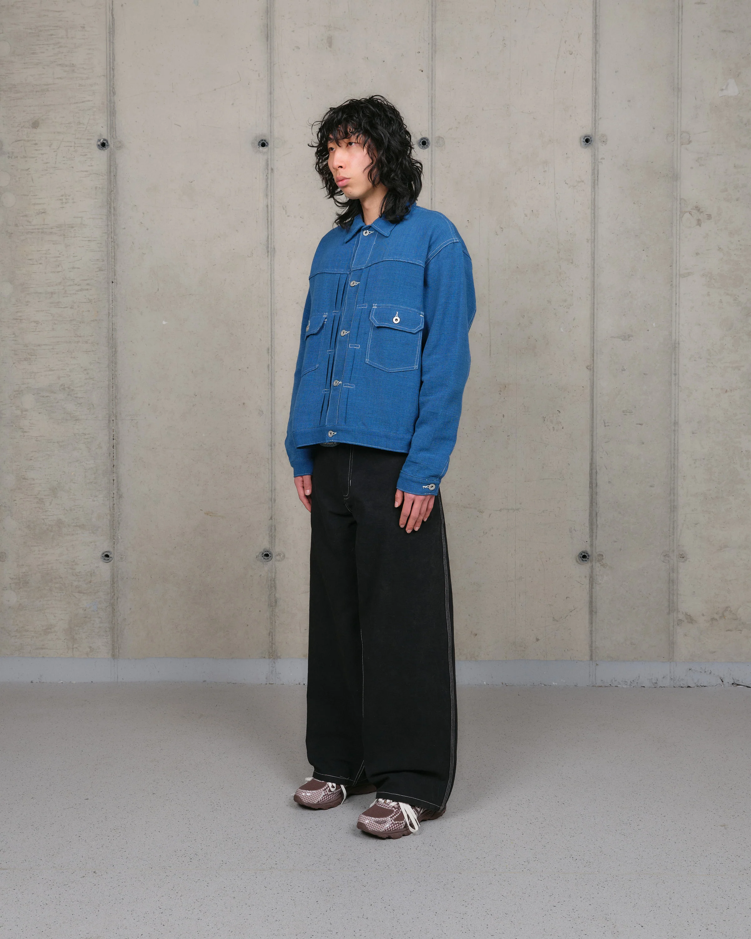 Tuesday Jacket - Indigo Handloom - Image 4