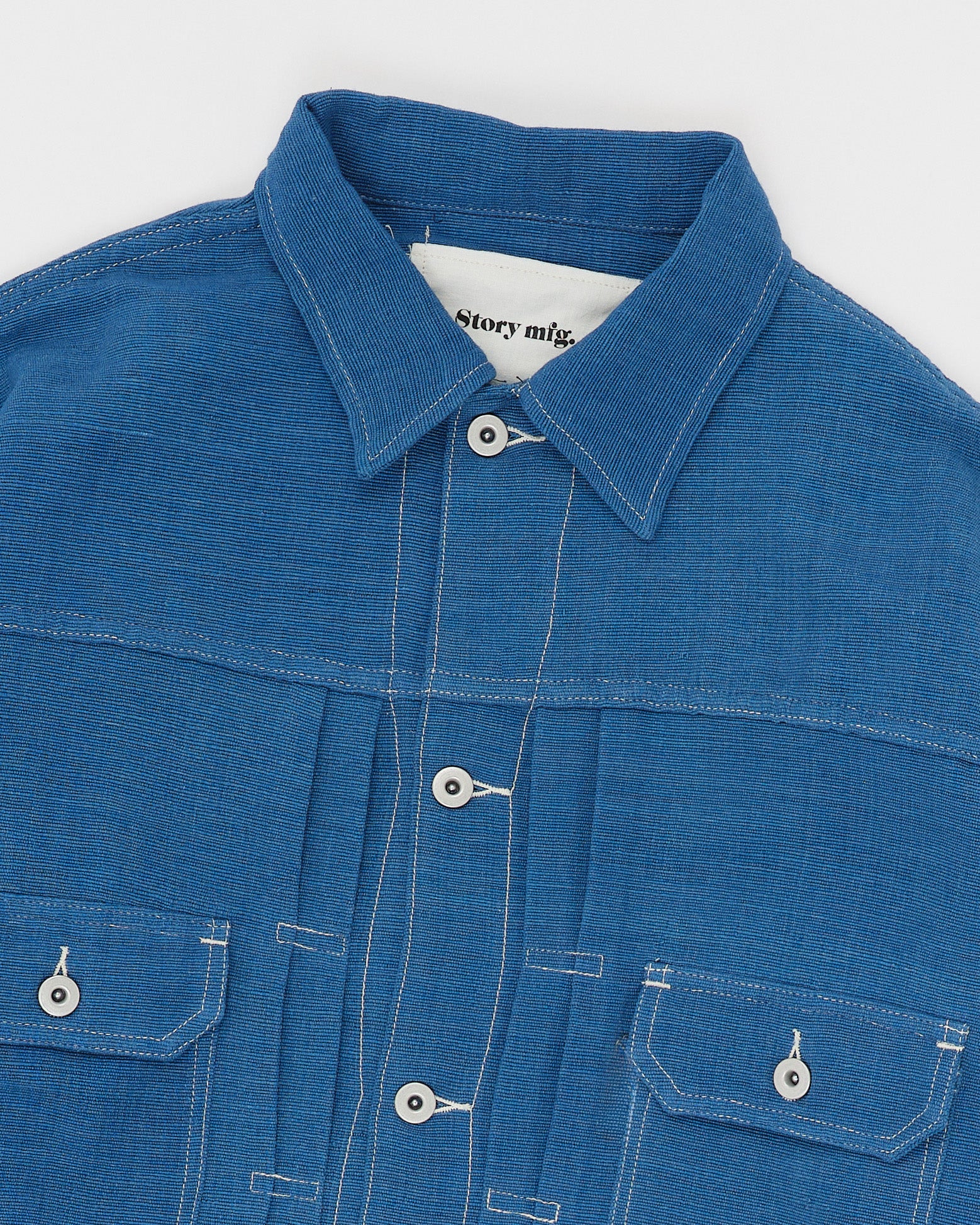 Tuesday Jacket - Indigo Handloom - Image 5
