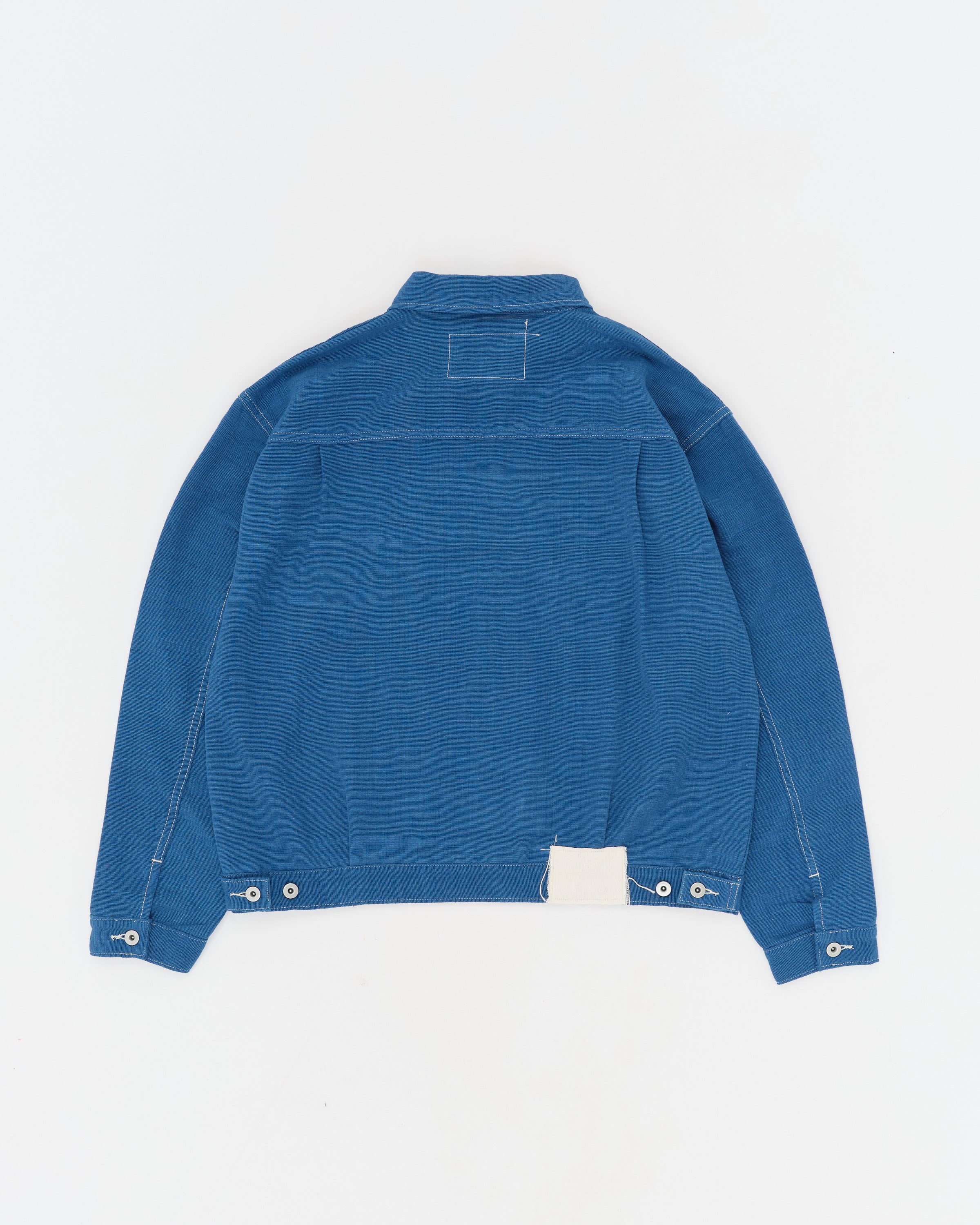 Tuesday Jacket - Indigo Handloom - Image 7