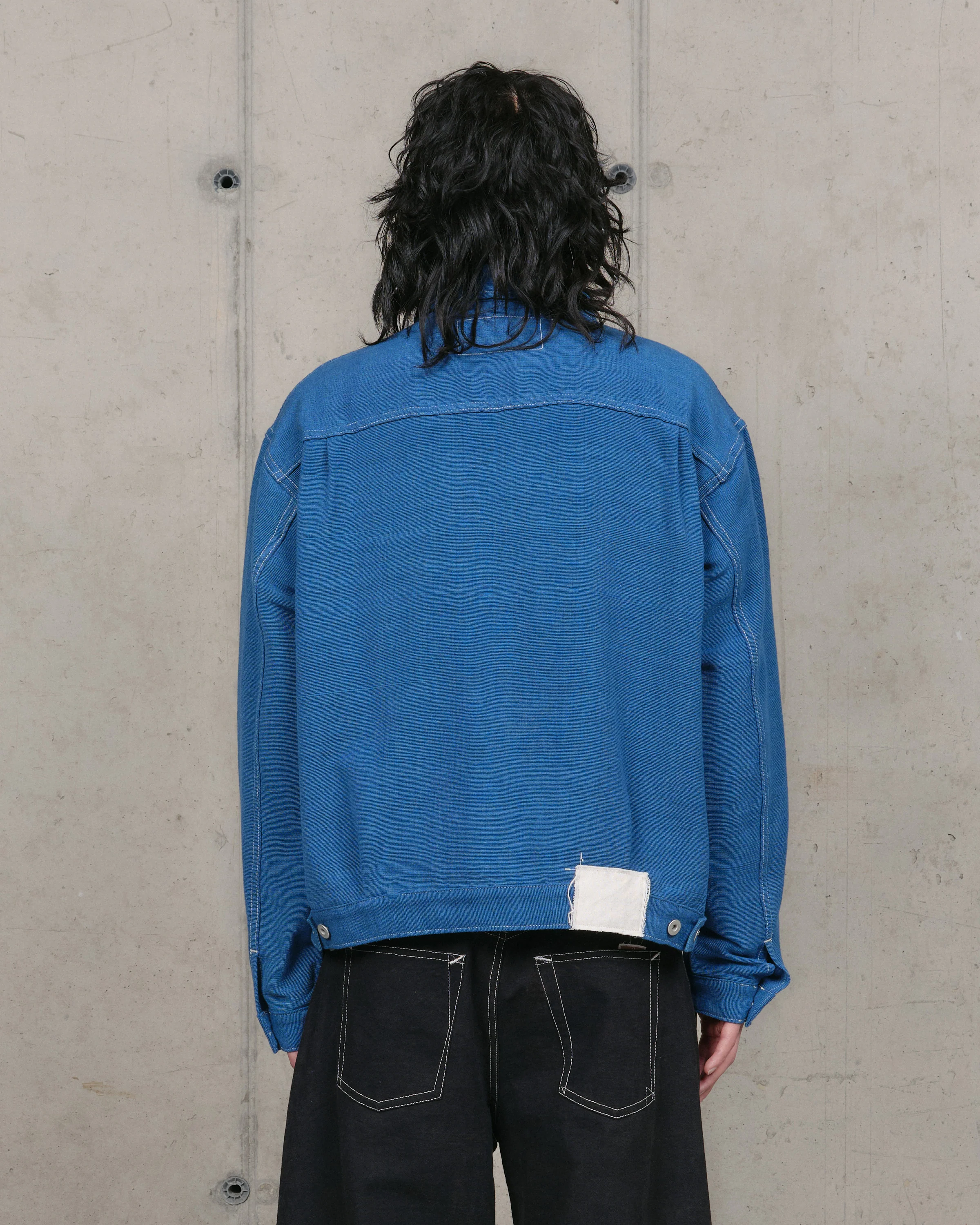 Tuesday Jacket - Indigo Handloom - Image 8