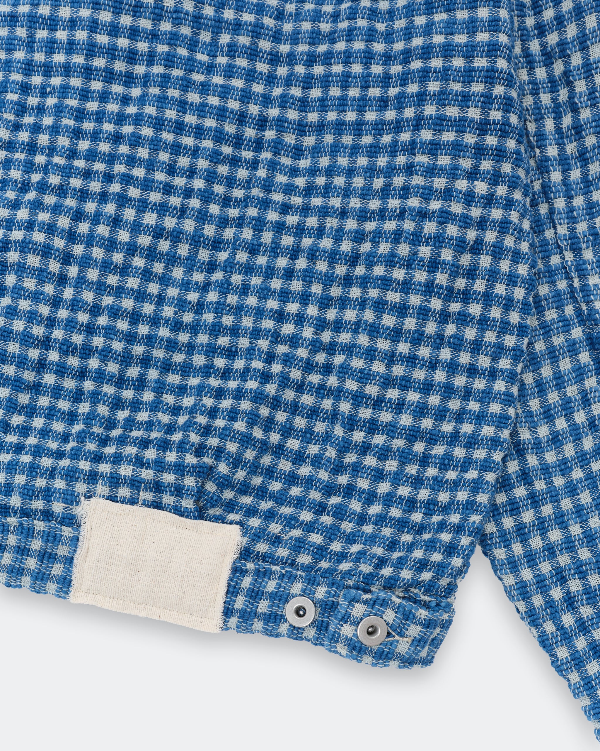 Tuesday Jacket - Indigo Wobbly Waffle - Image 7