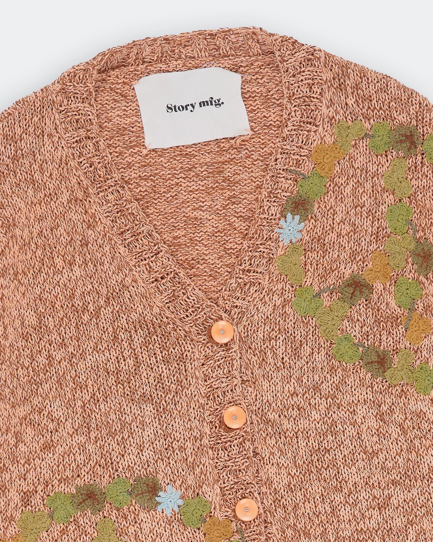 Twinsun Knit Cardigan - Pink Peace - Image 4