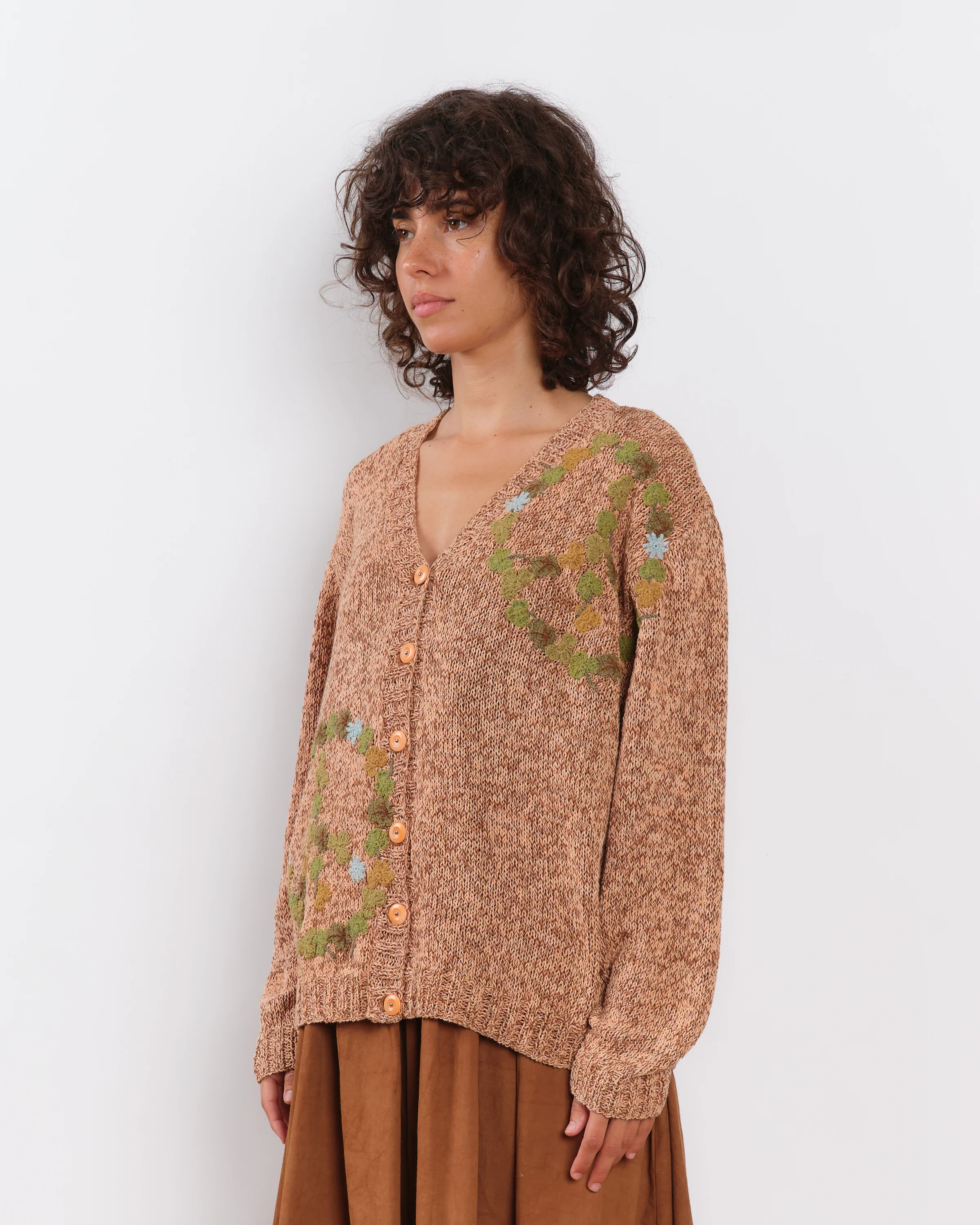 Twinsun Knit Cardigan - Pink Peace - Image 5