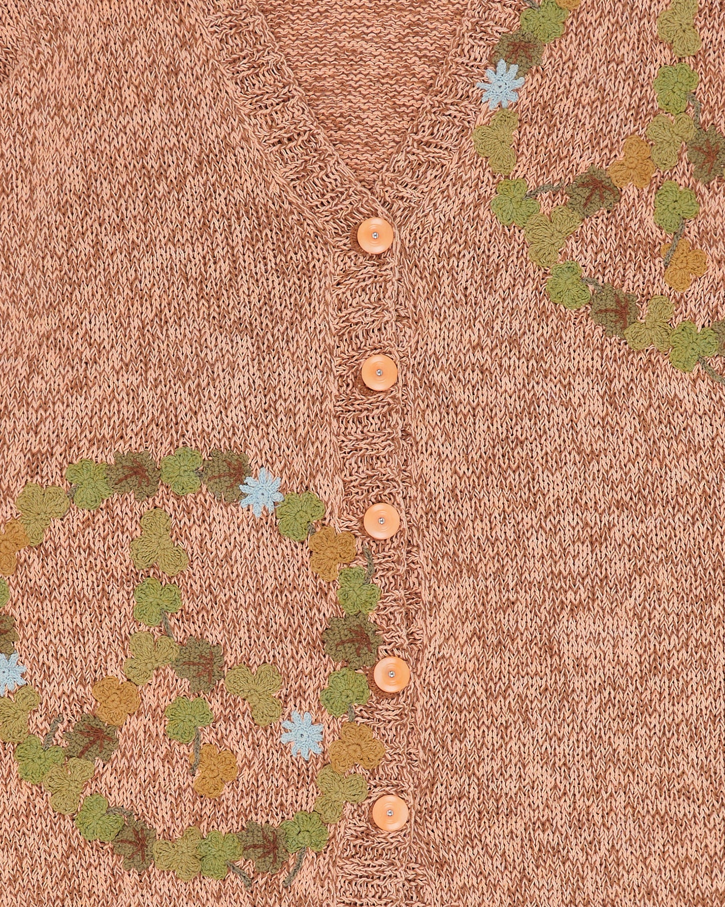 Twinsun Knit Cardigan - Pink Peace - Image 6