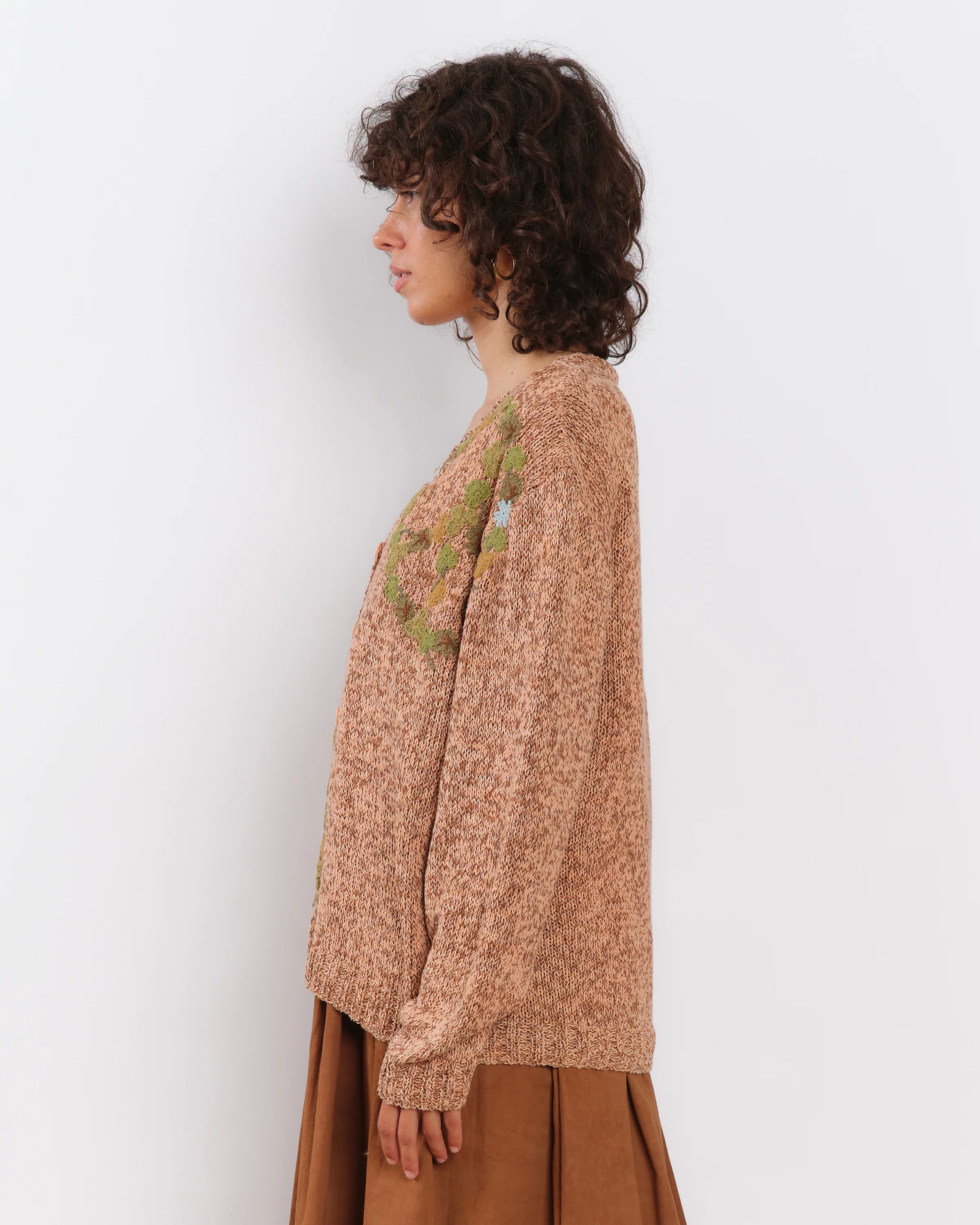 Twinsun Knit Cardigan - Pink Peace - Image 7