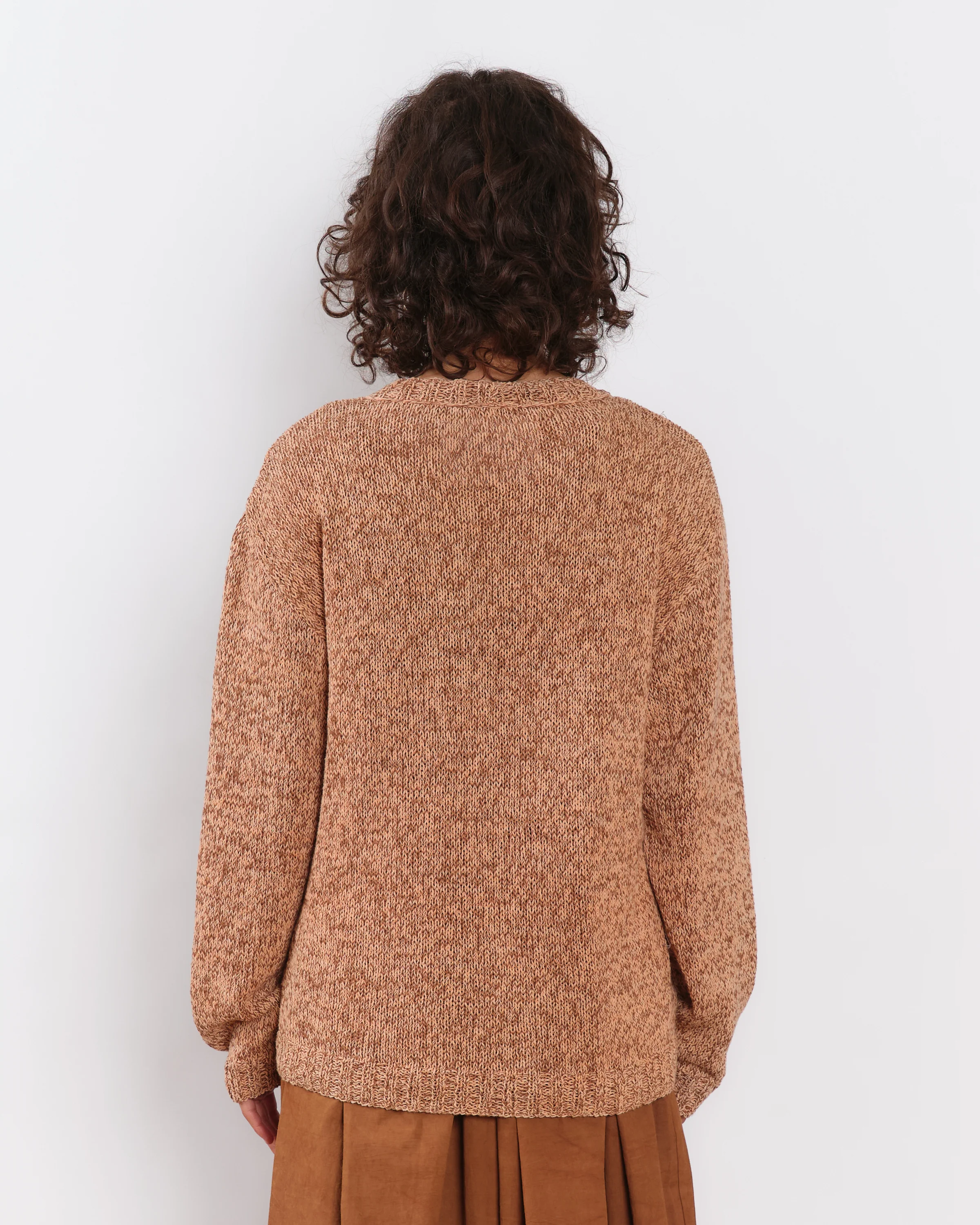 Twinsun Knit Cardigan - Pink Peace - Image 9