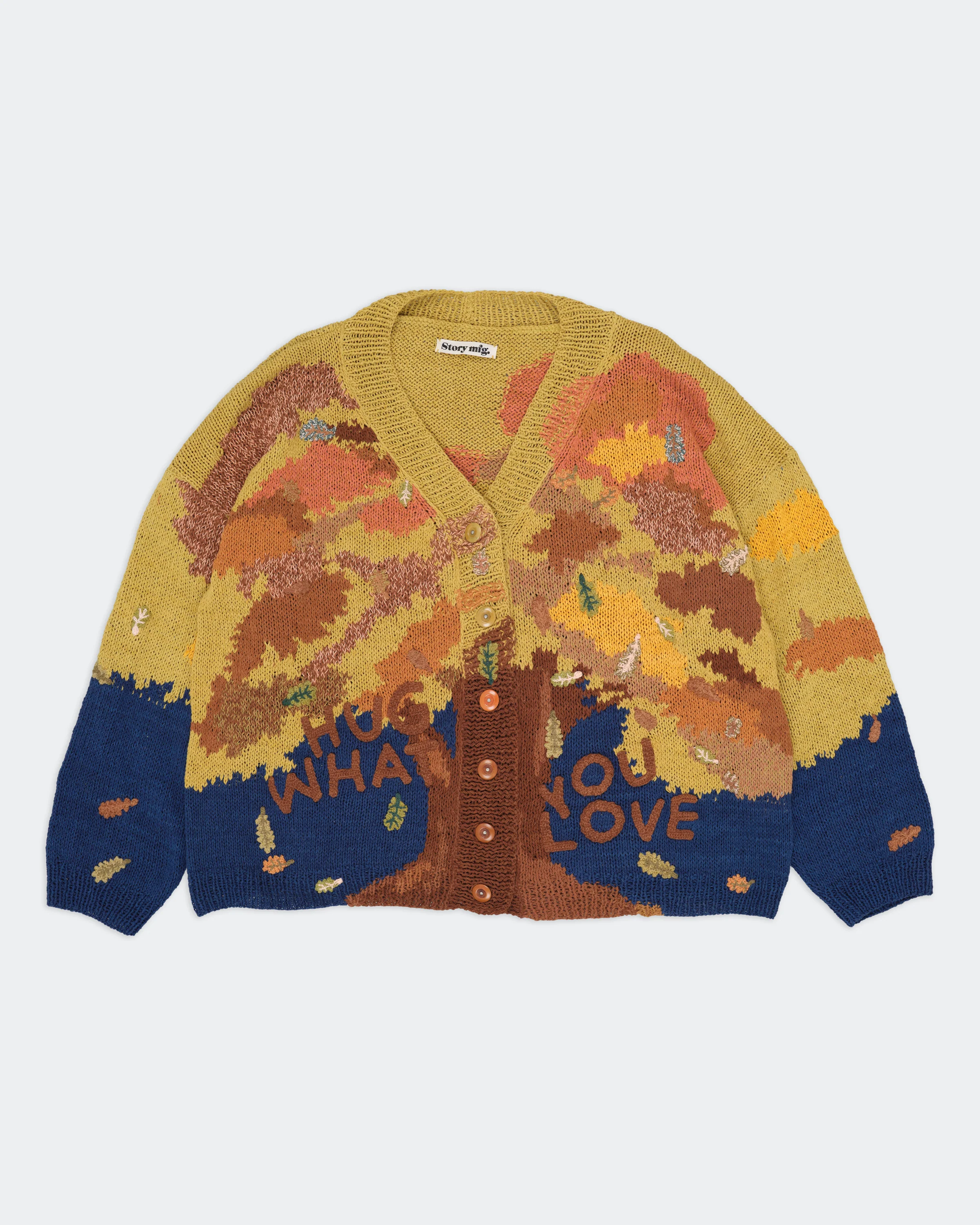 Twinsun Knit Cardigan - Hug What You Love - Image 3