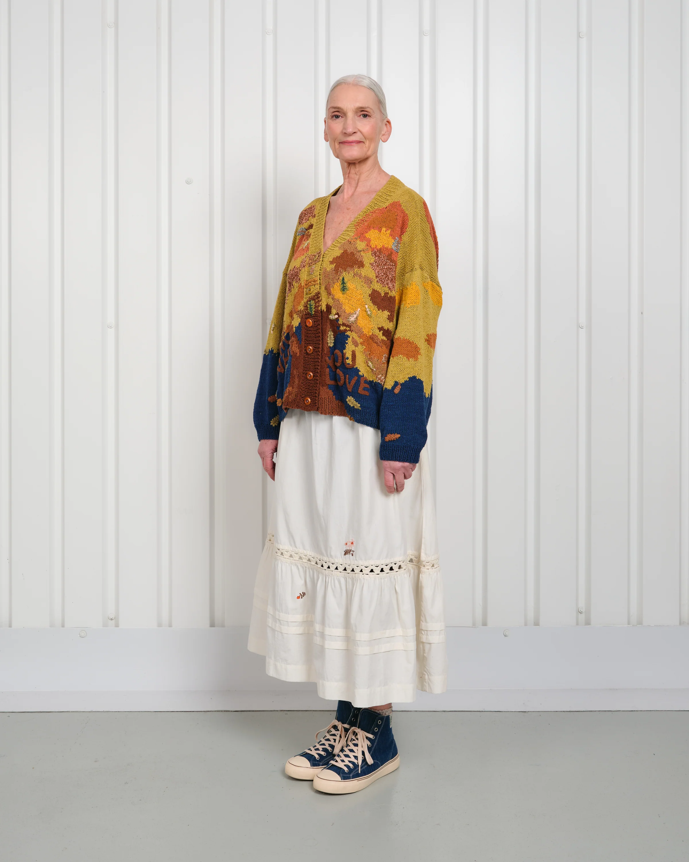 Twinsun Knit Cardigan - Hug What You Love - Image 4