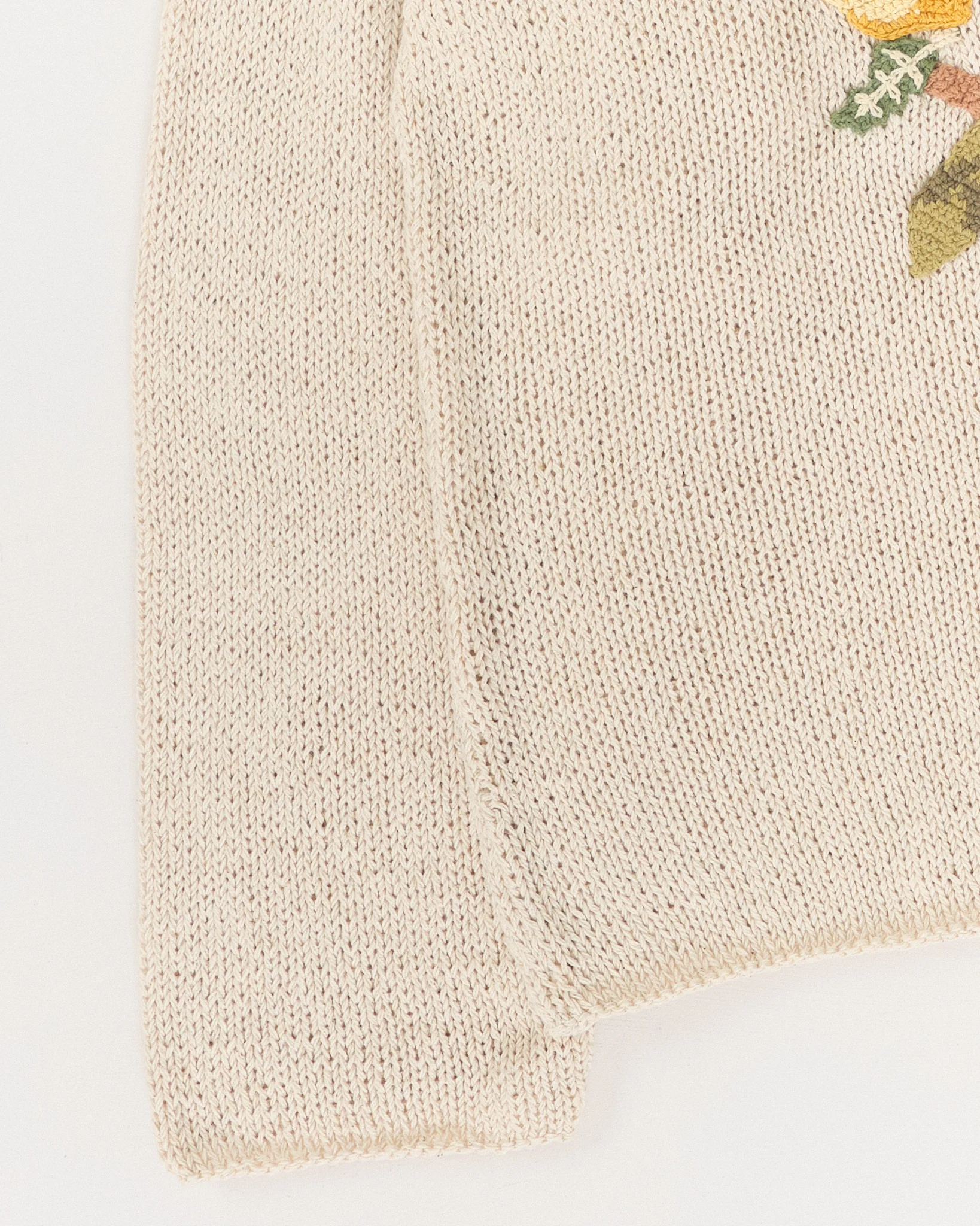 Twinsun Knit Rollneck - Ecru Growing Peace - Image 7