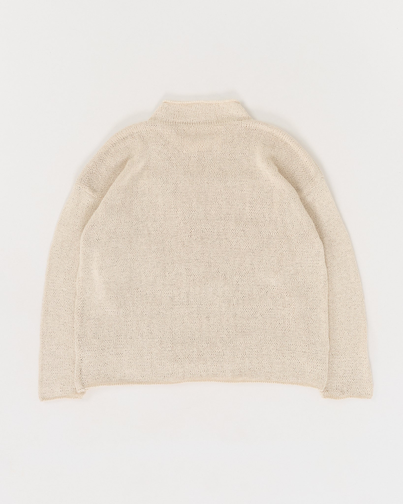 Twinsun Knit Rollneck - Ecru Growing Peace - Image 9