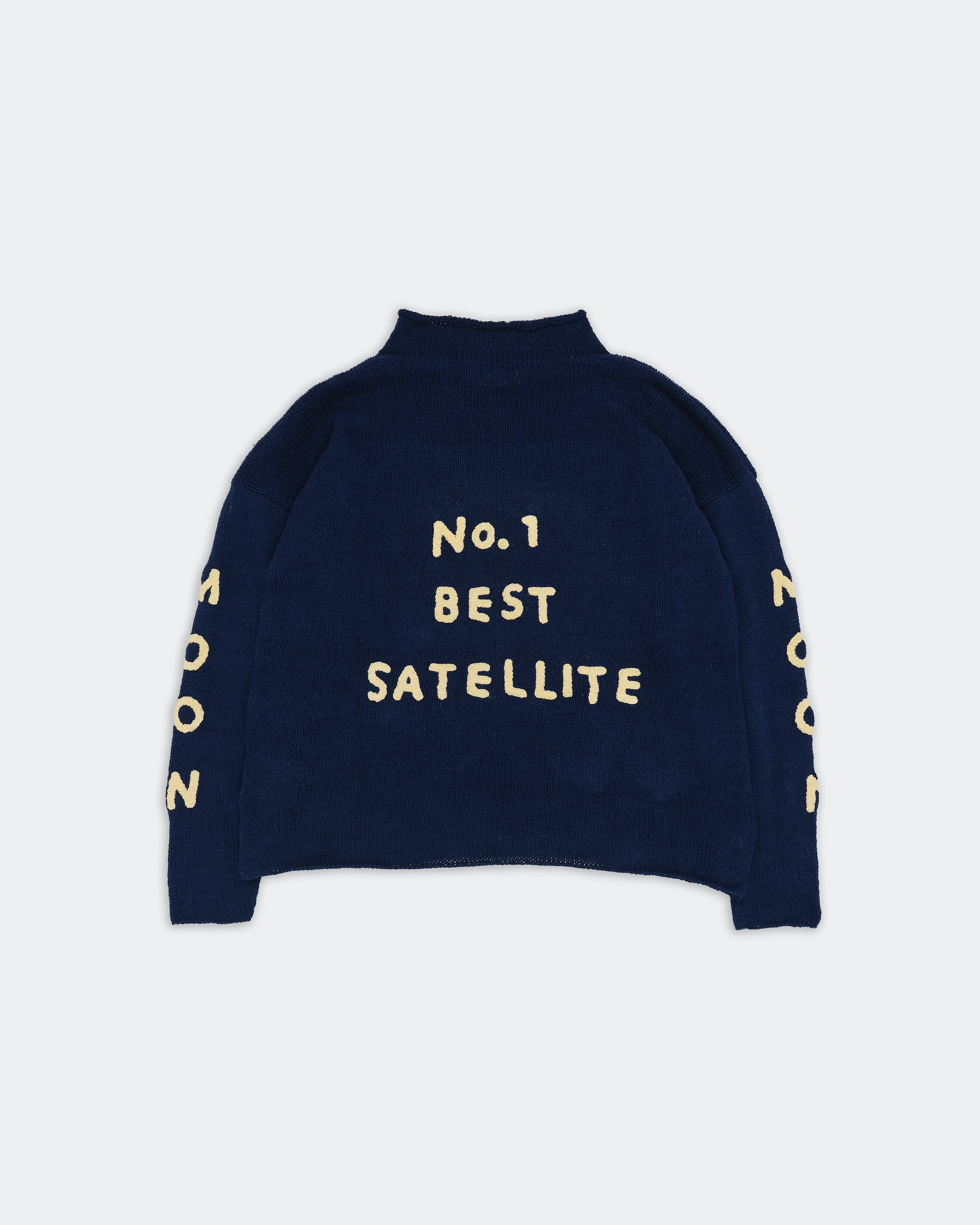 Twinsun Knit Rollneck - Moon - Image 10