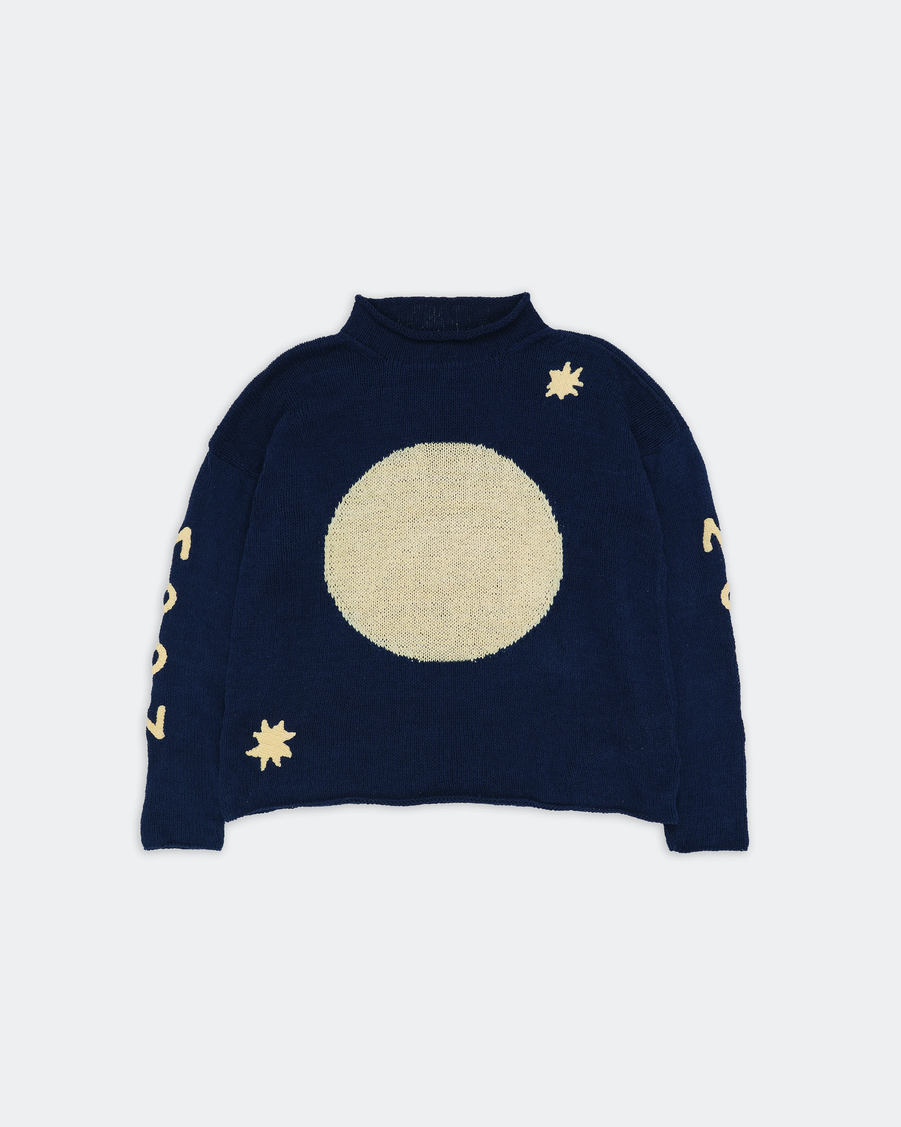 Twinsun Knit Rollneck - Moon - Image 3
