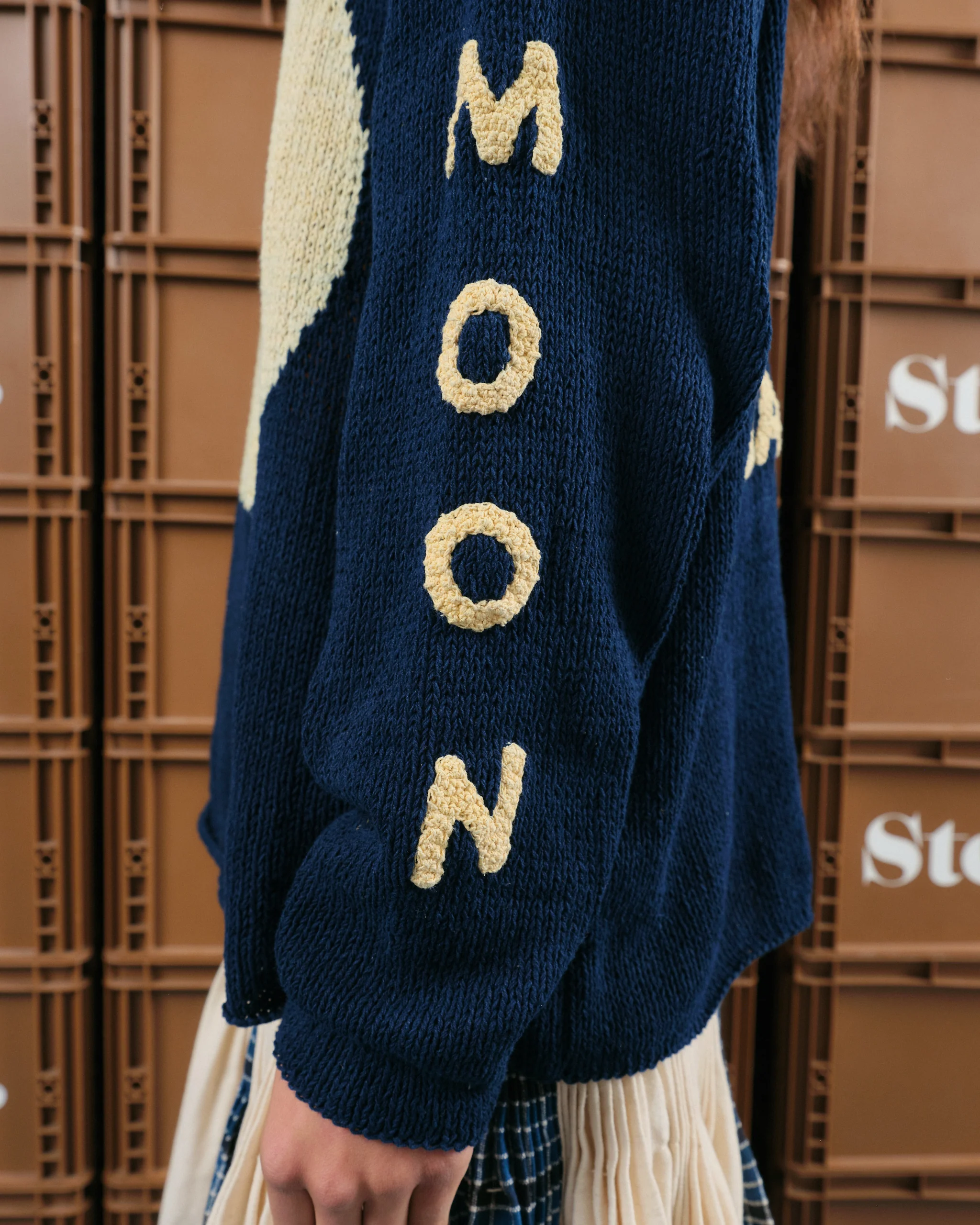 Twinsun Knit Rollneck - Moon - Image 8