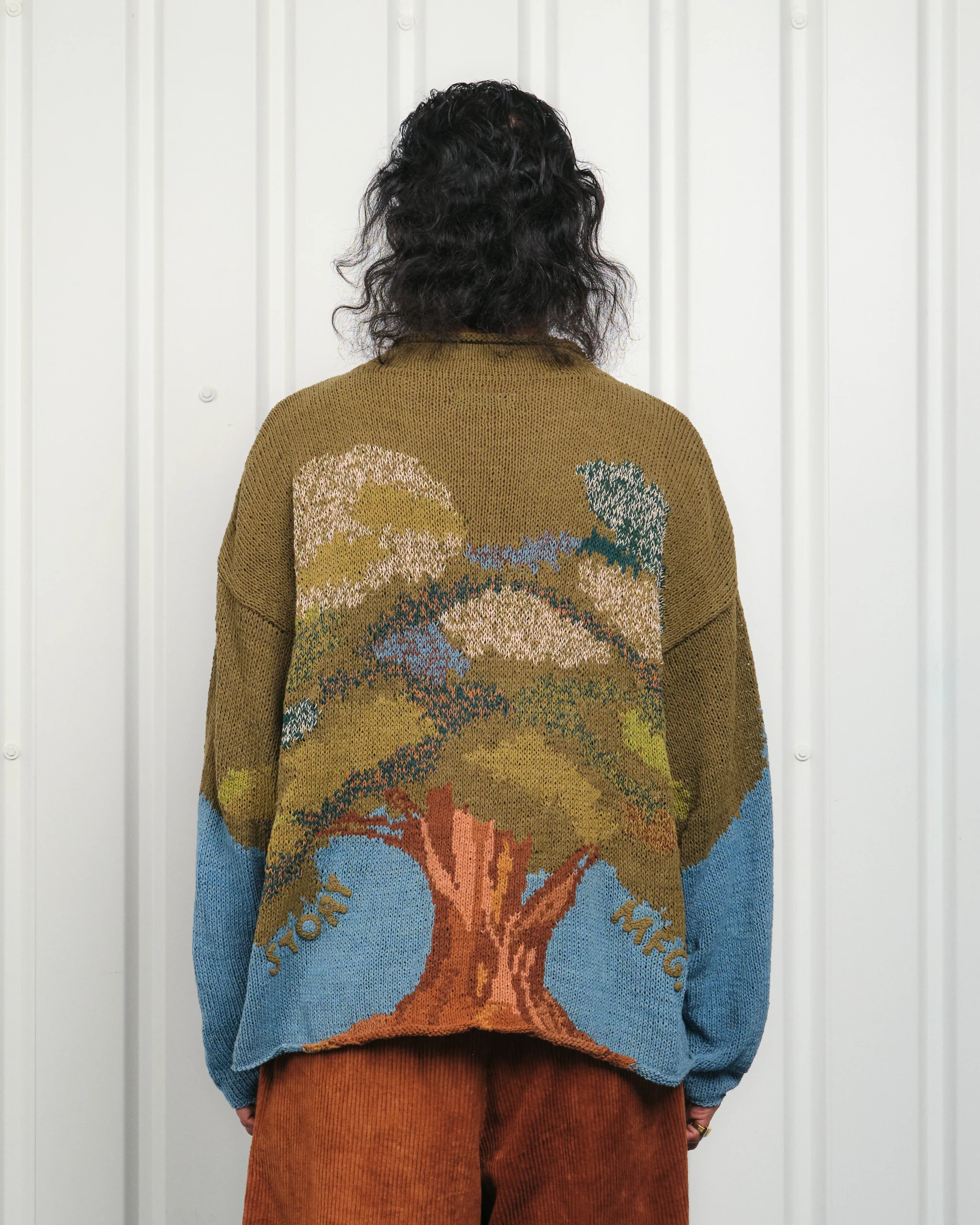 Twinsun Knit Rollneck - Olive Hug What You Love - Image 9